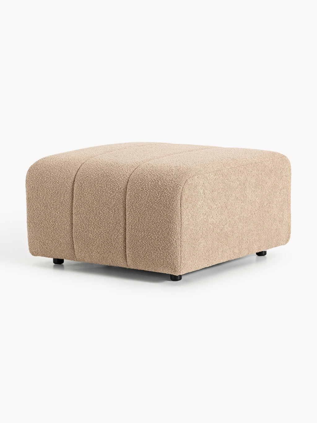Lena Bouclé Ottoman