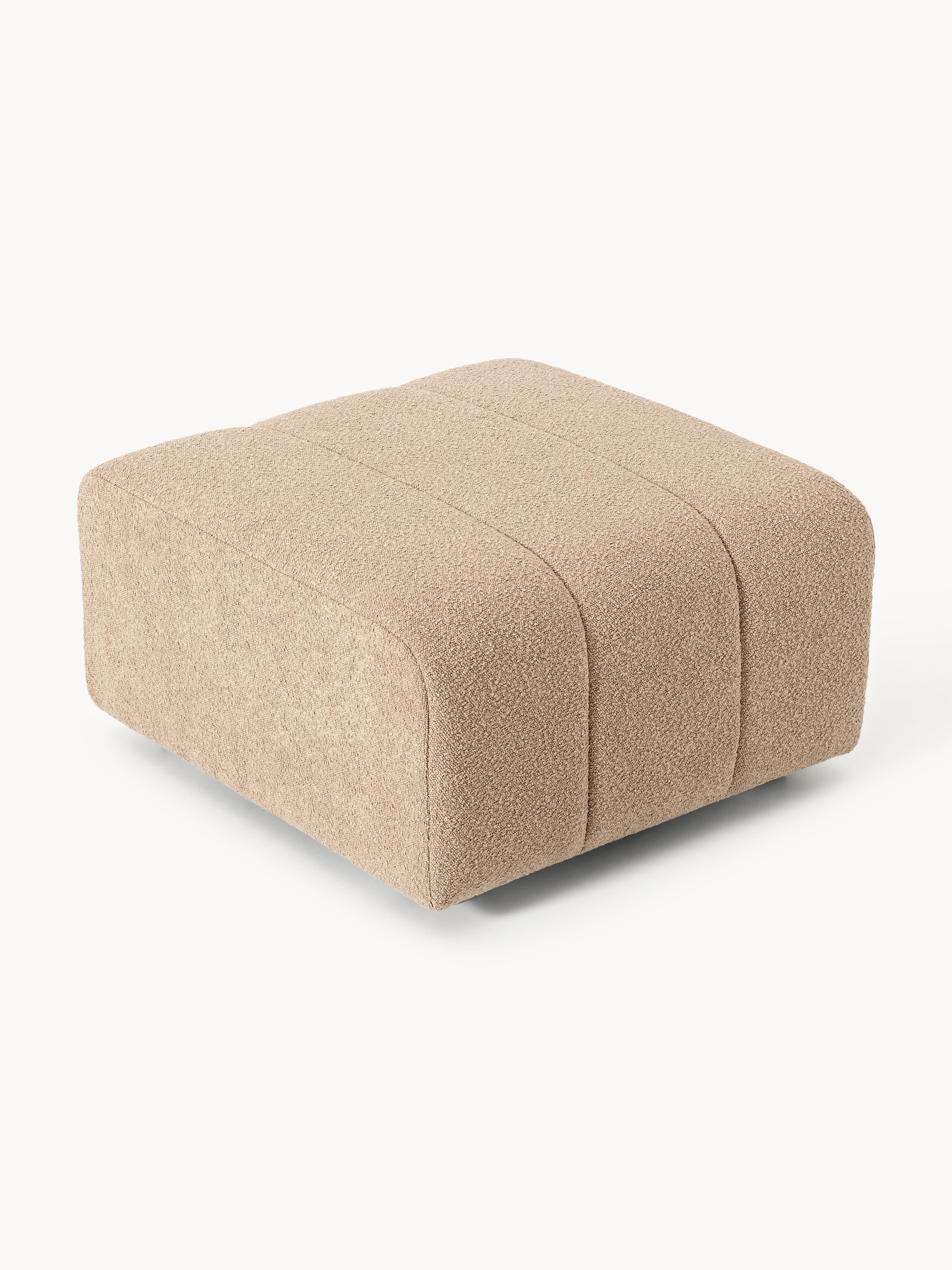 Lena Bouclé Ottoman
