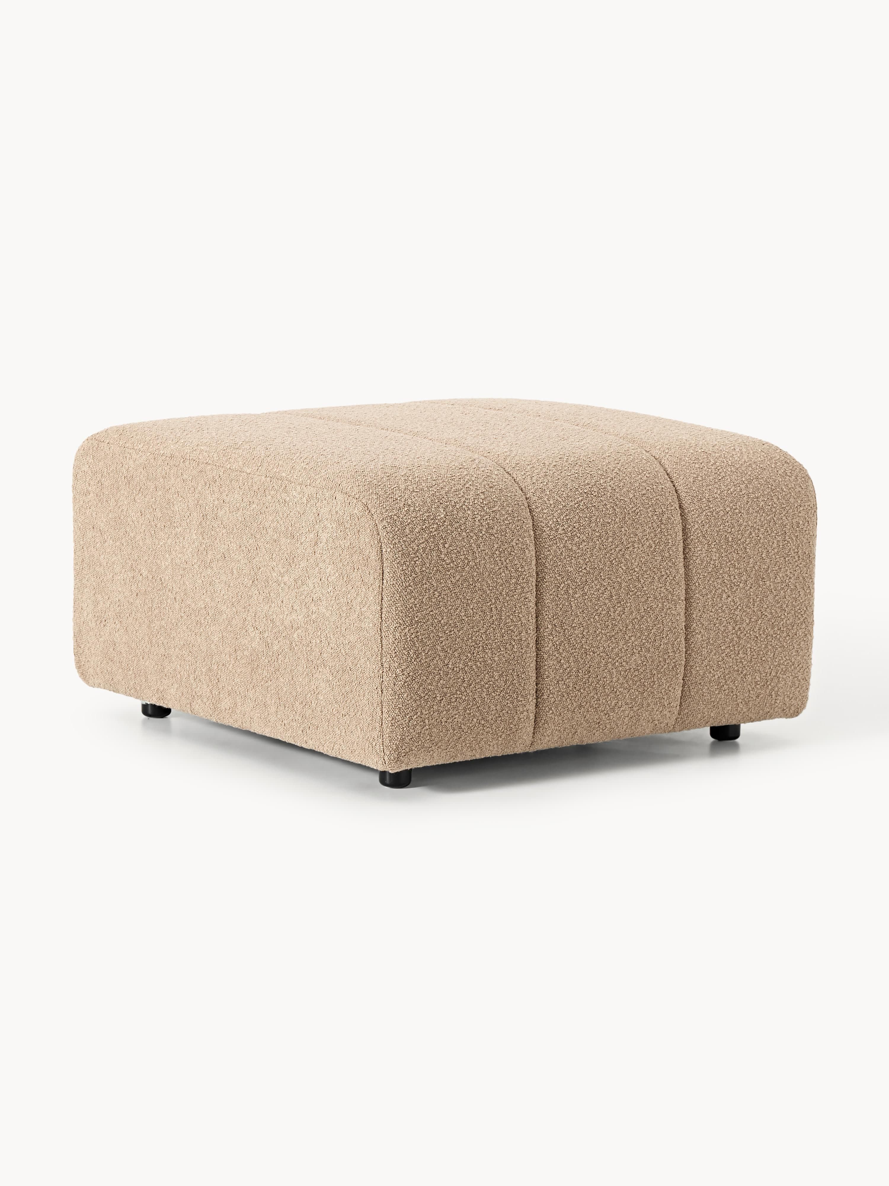 Gallery image 1 - Bouclé Ottoman Lena