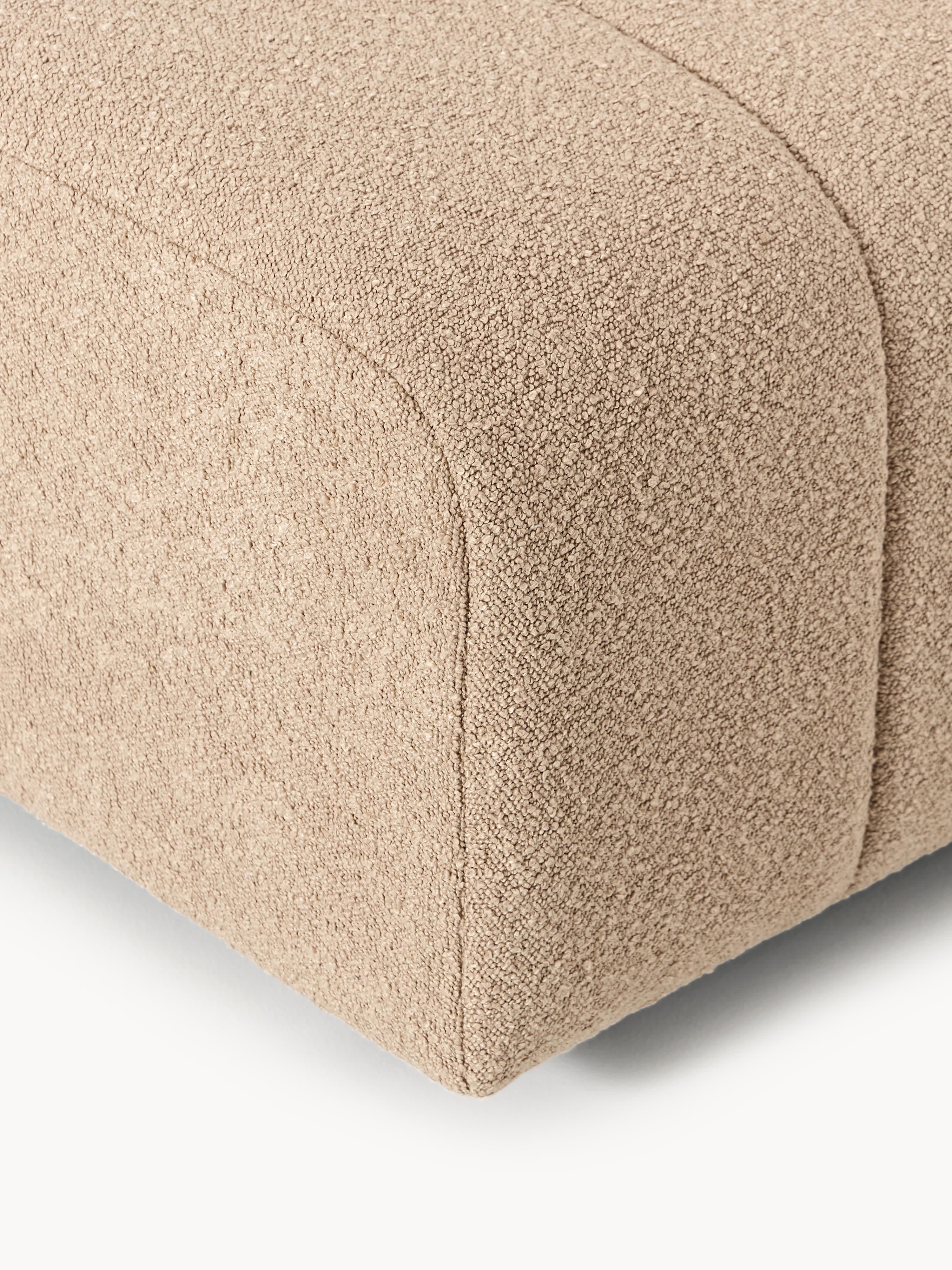 Lena Bouclé Ottoman
