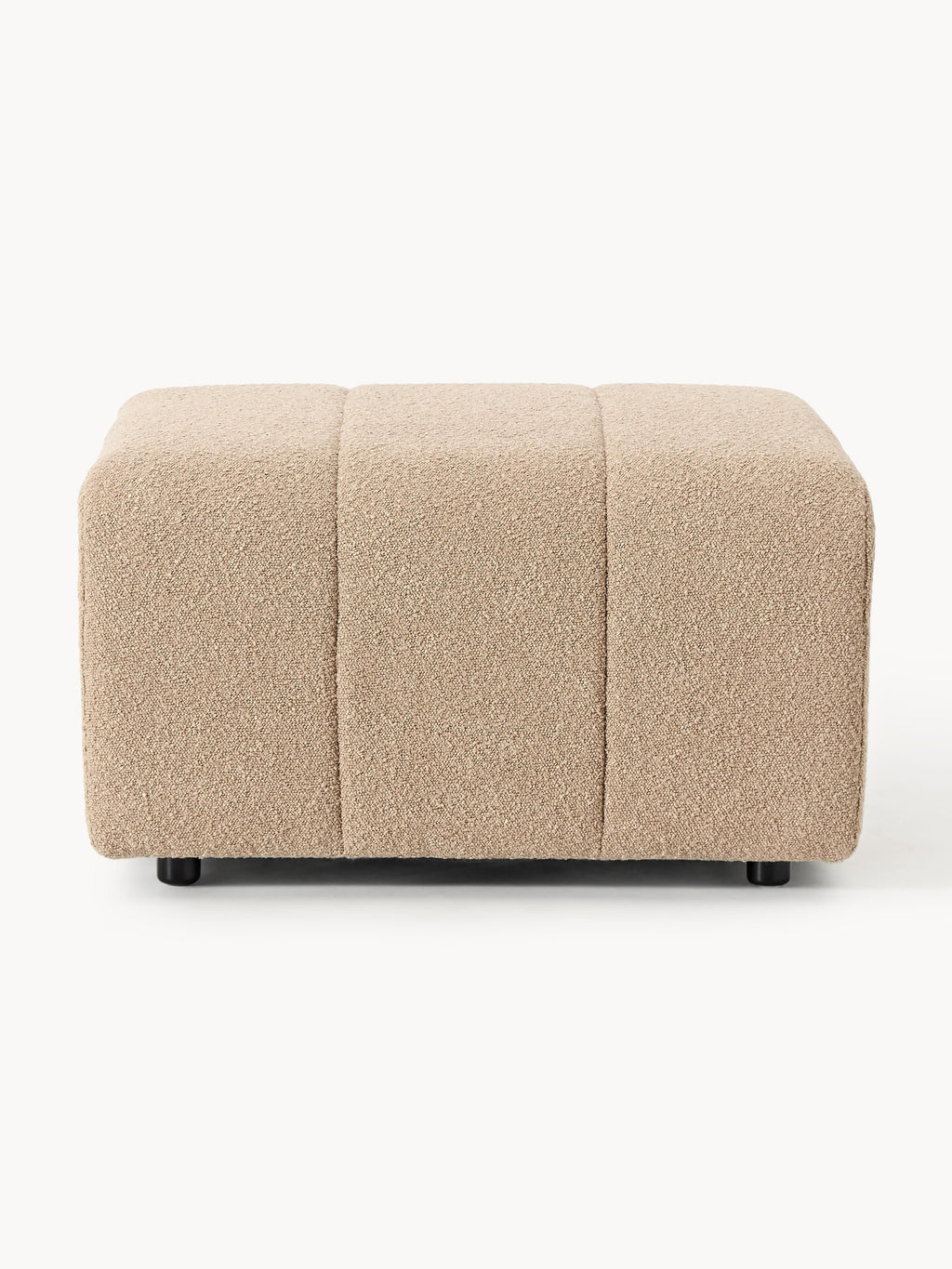 Lena Bouclé Ottoman