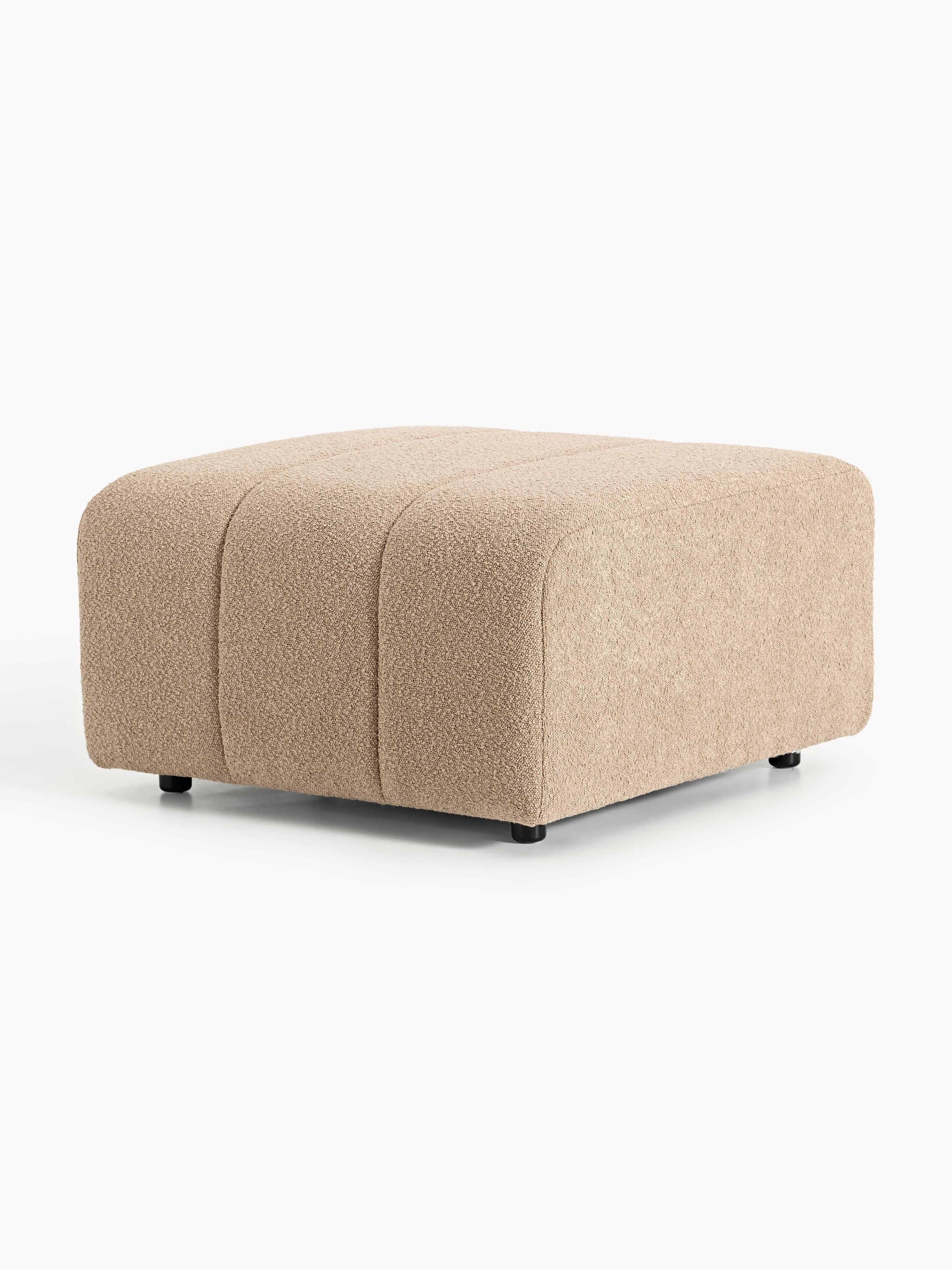 Lena Bouclé Ottoman