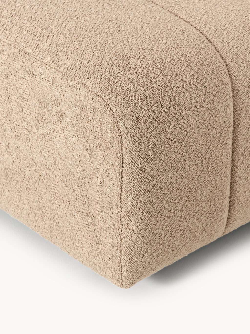 Lena Bouclé Ottoman