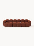 Gallery image 1 - Bouclé Modular Sofa Tayla (4-seater)
