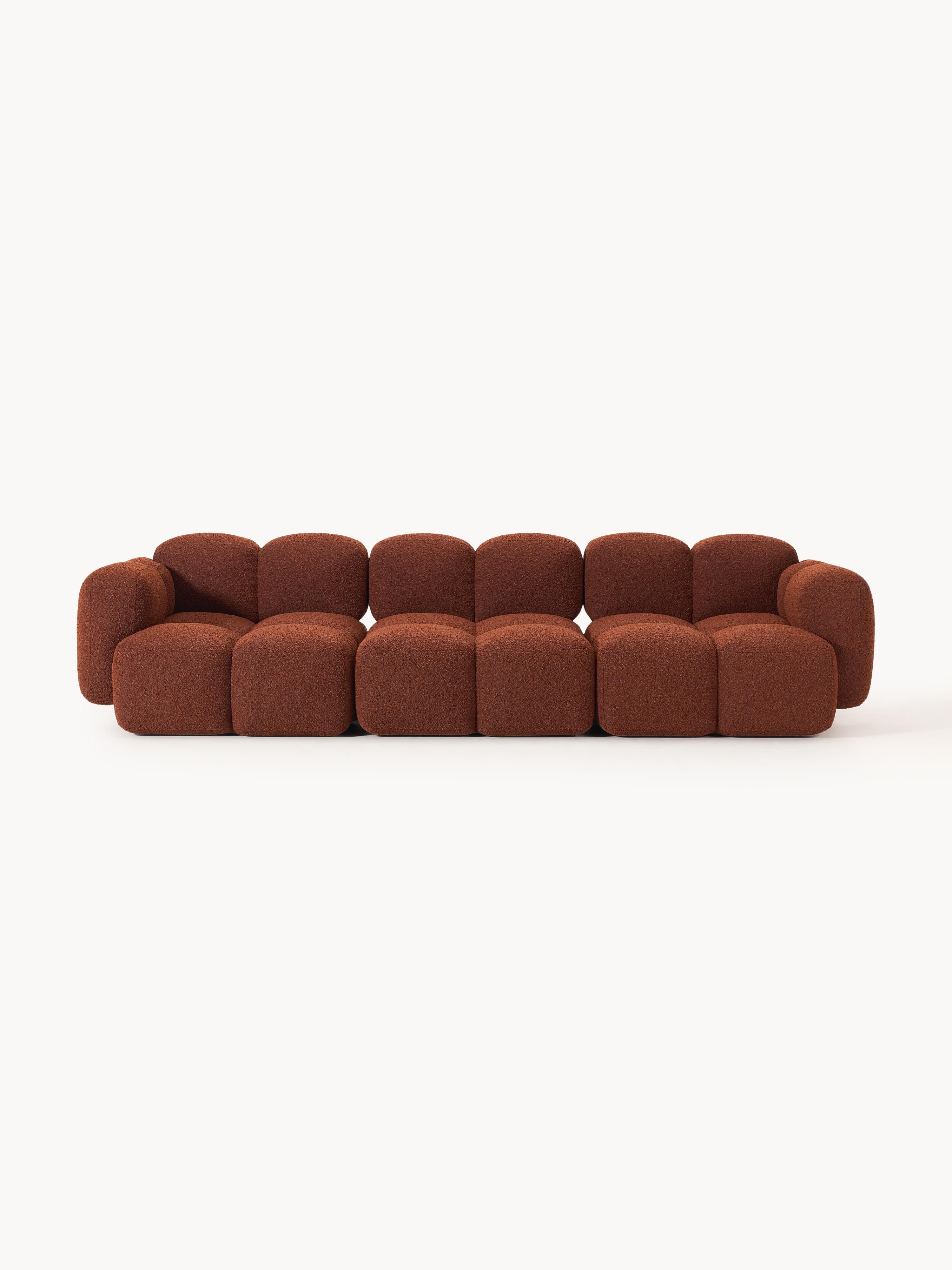 Gallery image 1 - Bouclé Modular Sofa Tayla (4-seater)