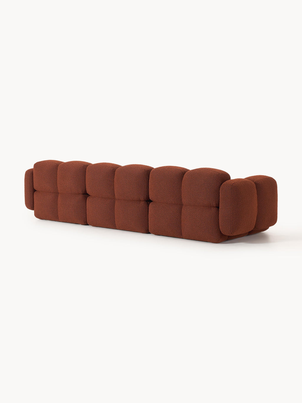 Tayla Bouclé Modular Sofa (4-seater)