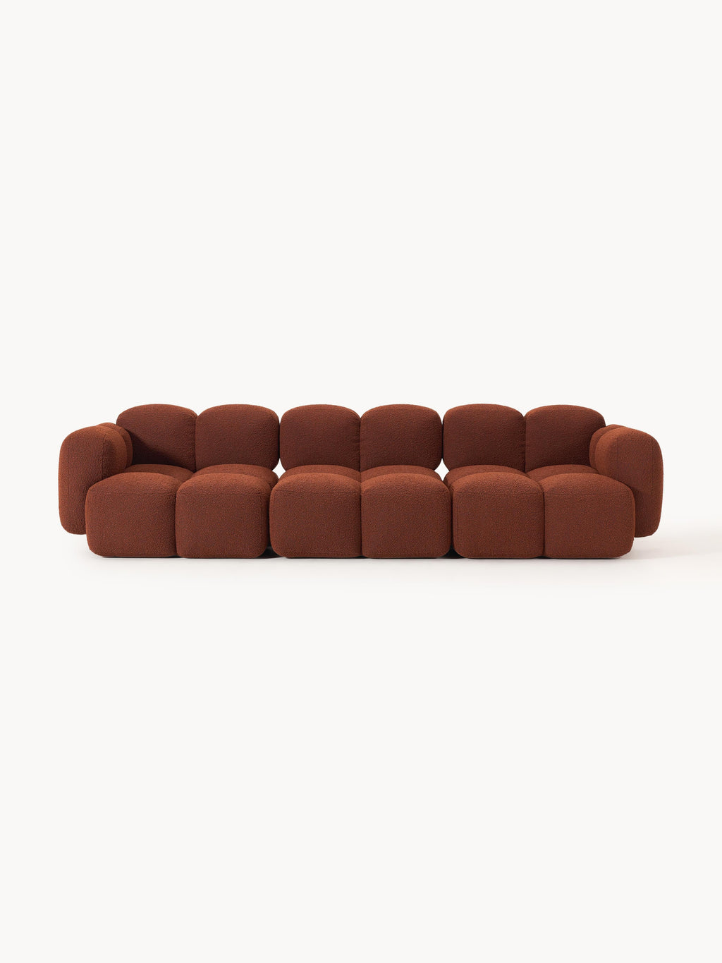Tayla Bouclé Modular Sofa (4-seater)
