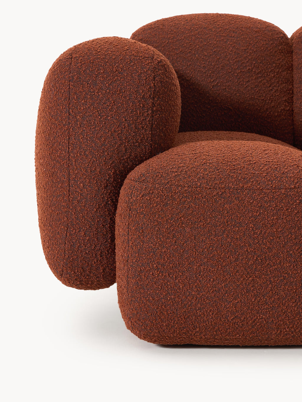Tayla Bouclé Modular Sofa (4-seater)