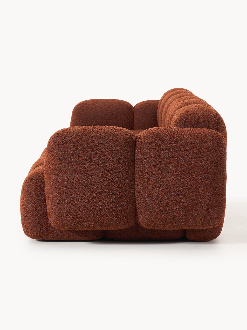 Tayla Bouclé Modular Sofa (4-seater)
