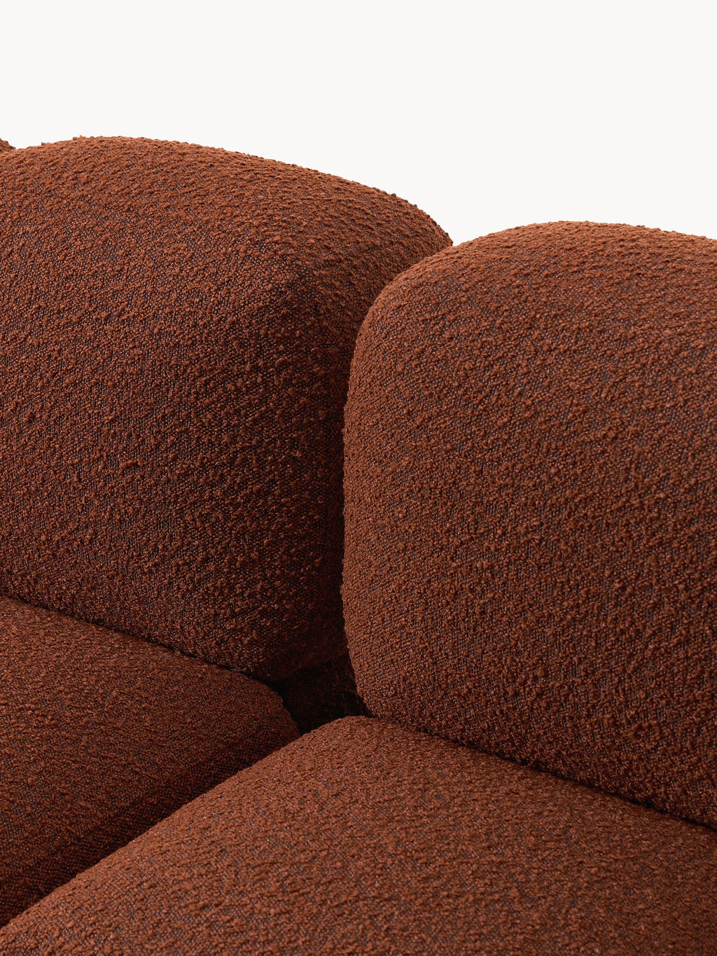 Tayla Bouclé Modular Sofa (4-seater)