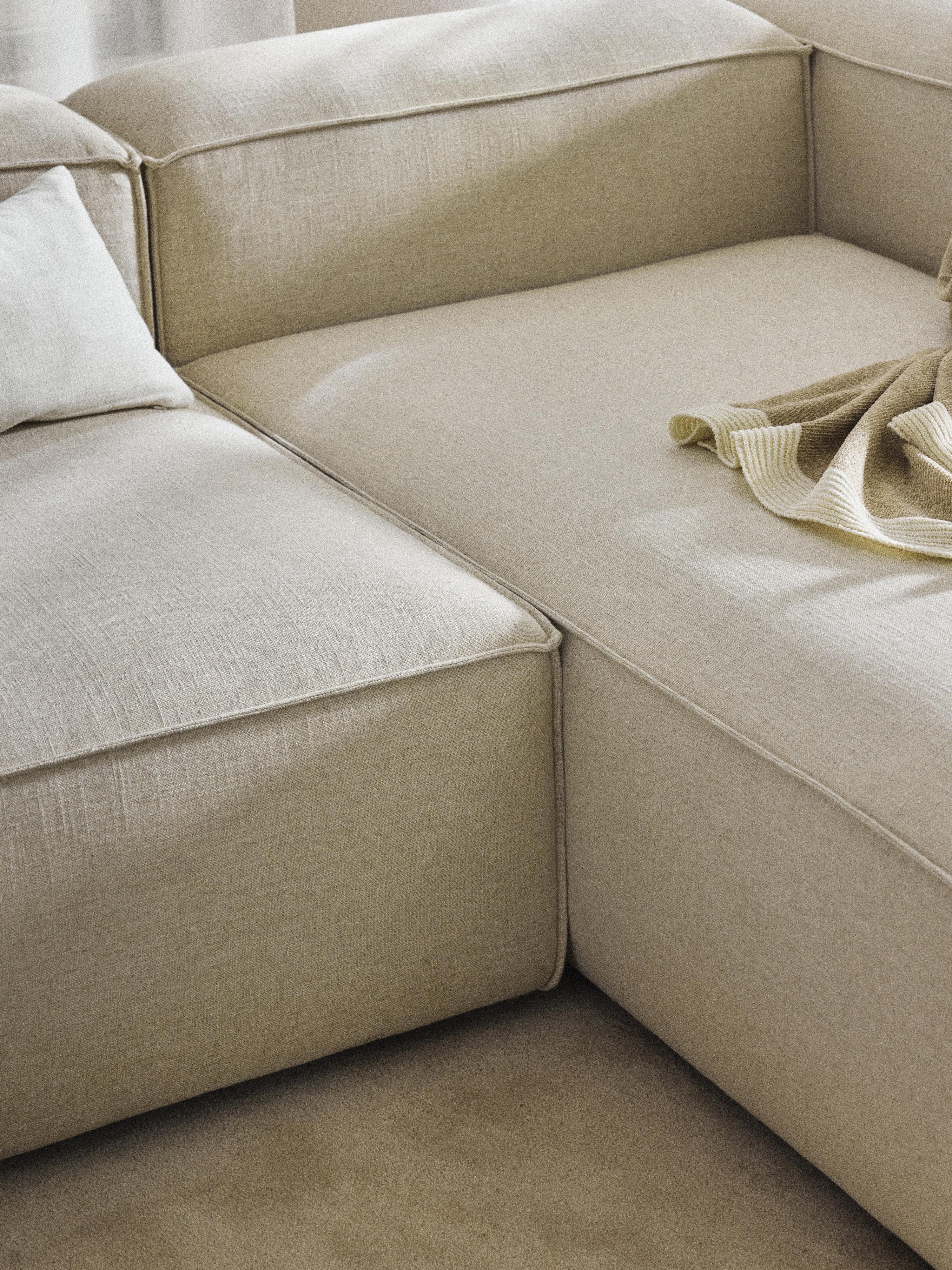 Lennon Linen Blend Corner Module