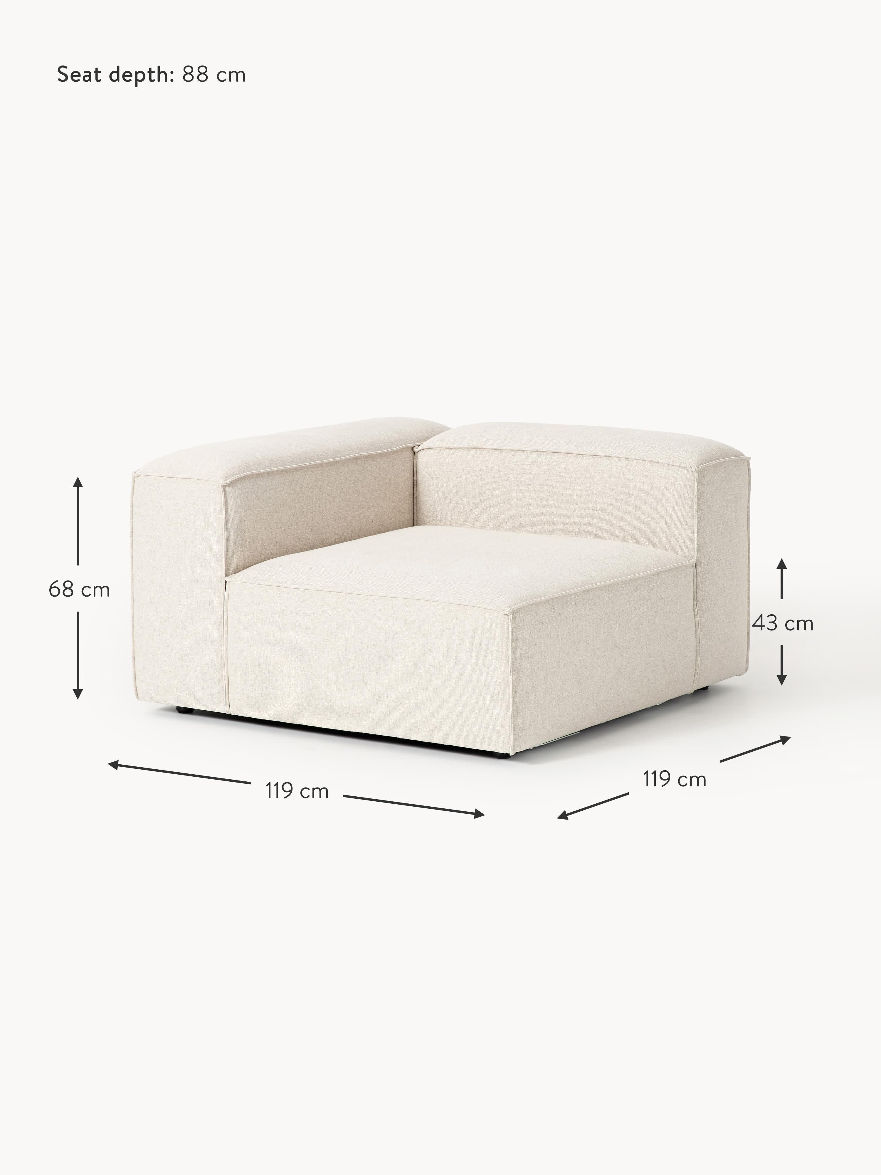 Lennon Linen Blend Corner Module