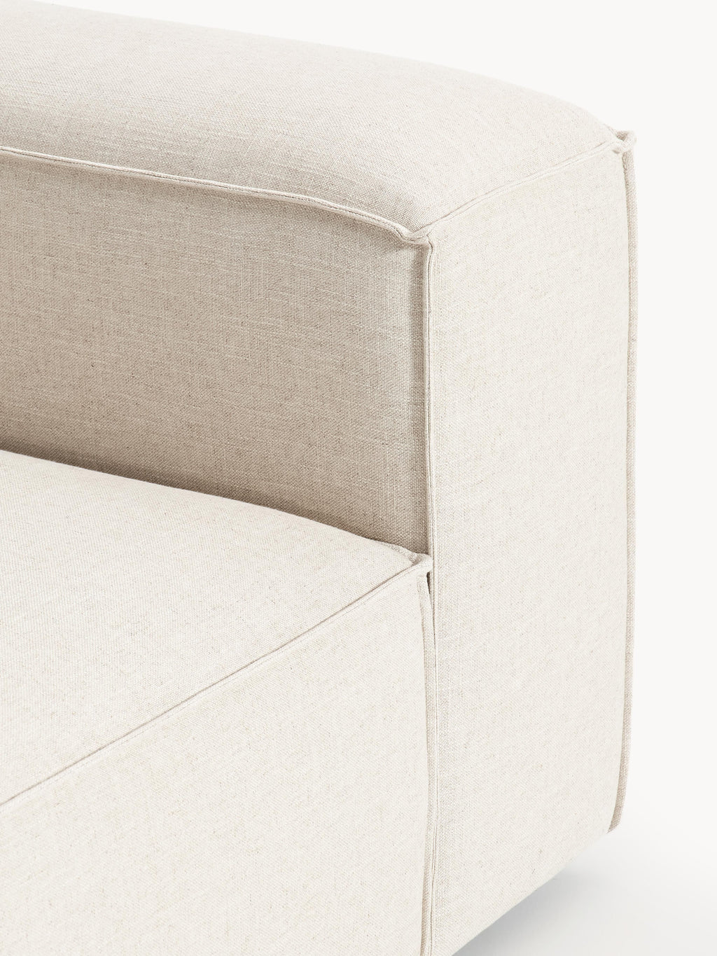 Lennon Linen Blend Corner Module