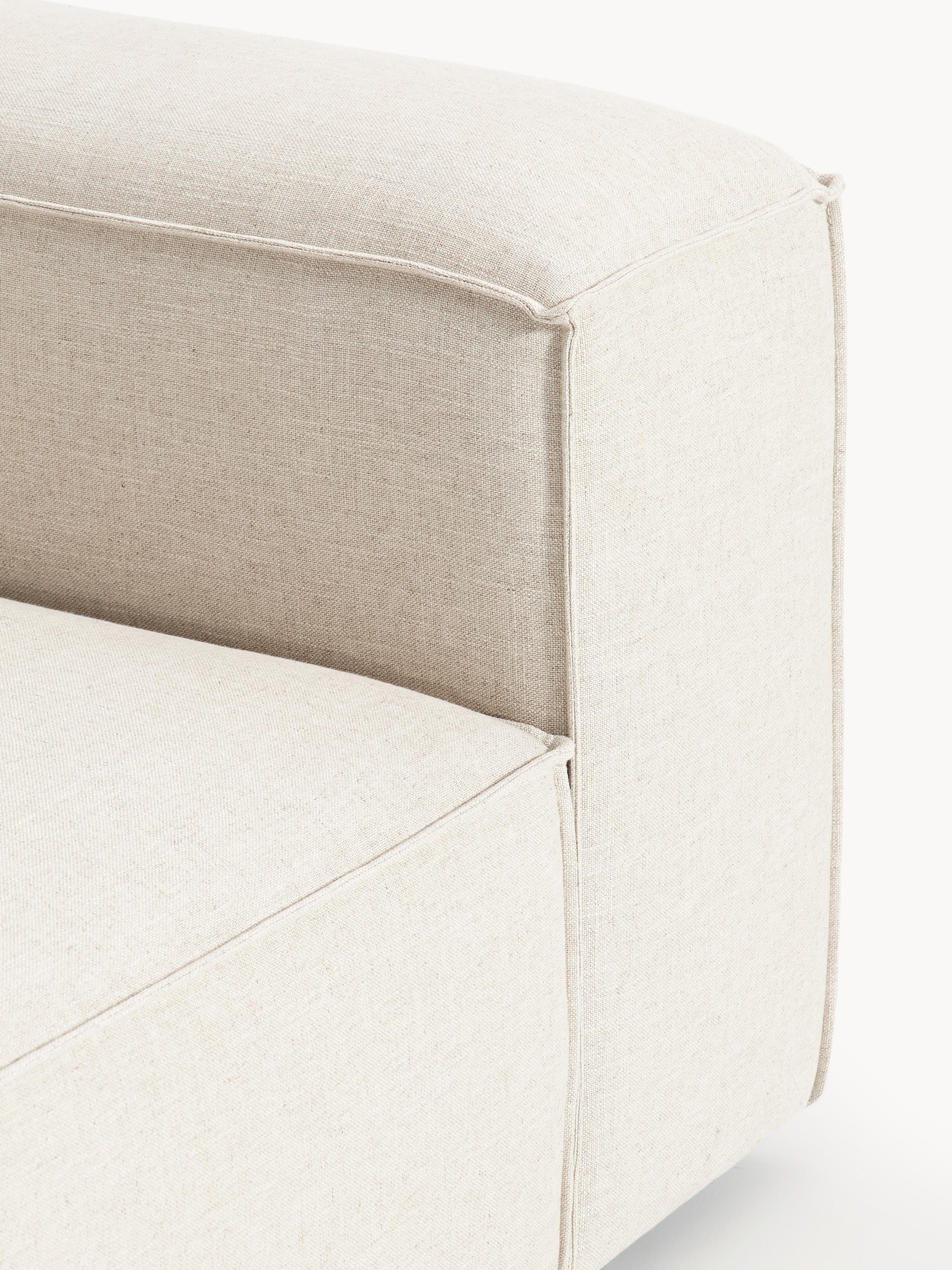 Lennon Linen Blend Corner Module