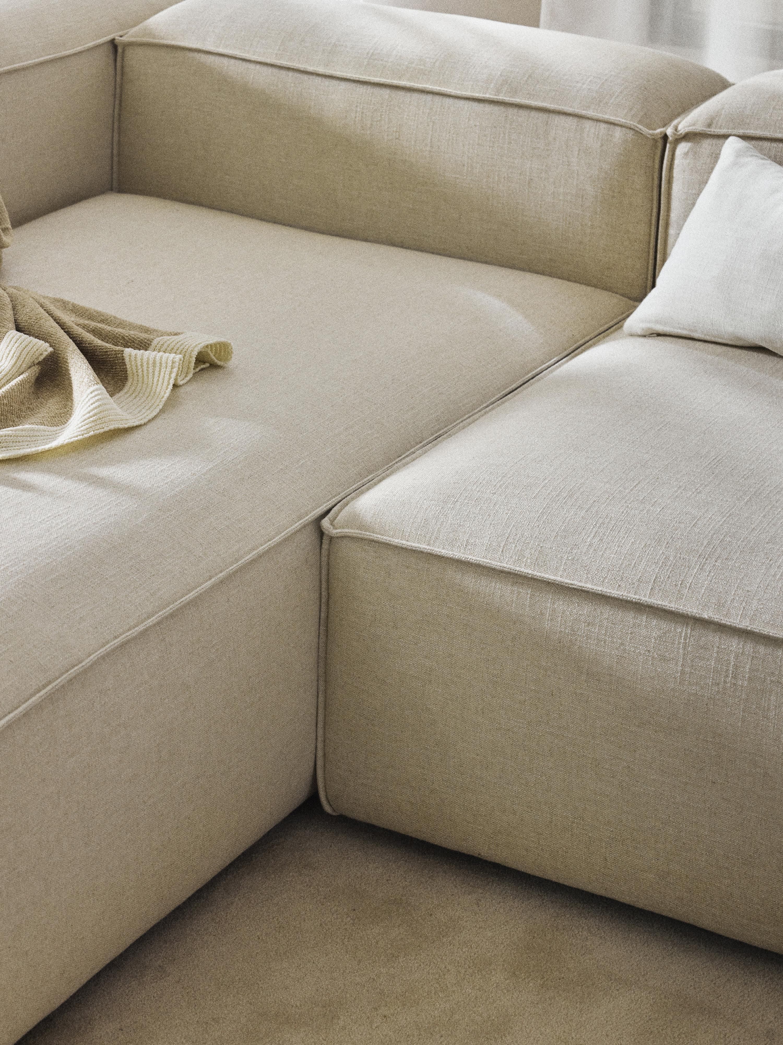 Lennon Linen Blend Corner Module