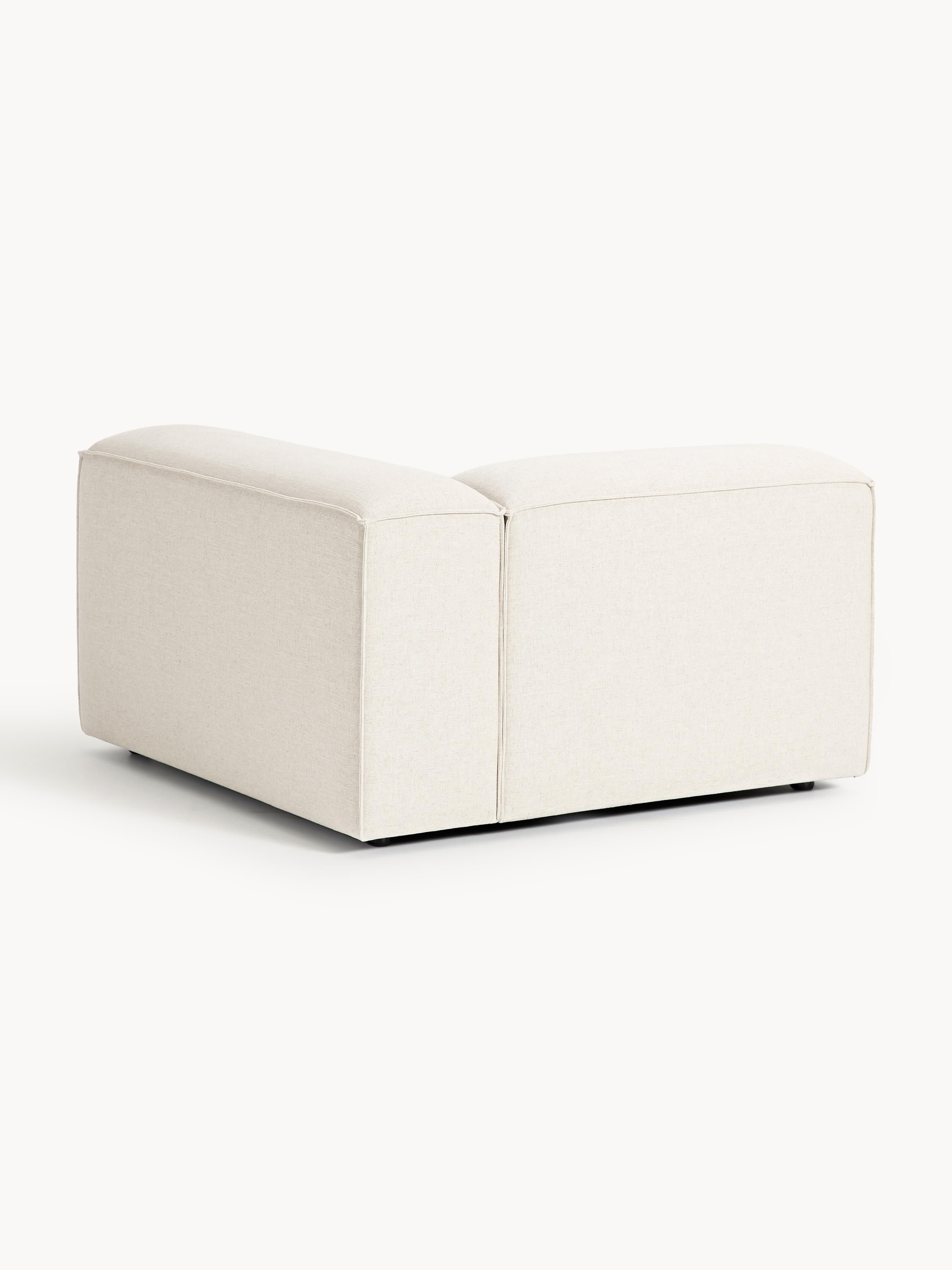 Lennon Linen Blend Corner Module