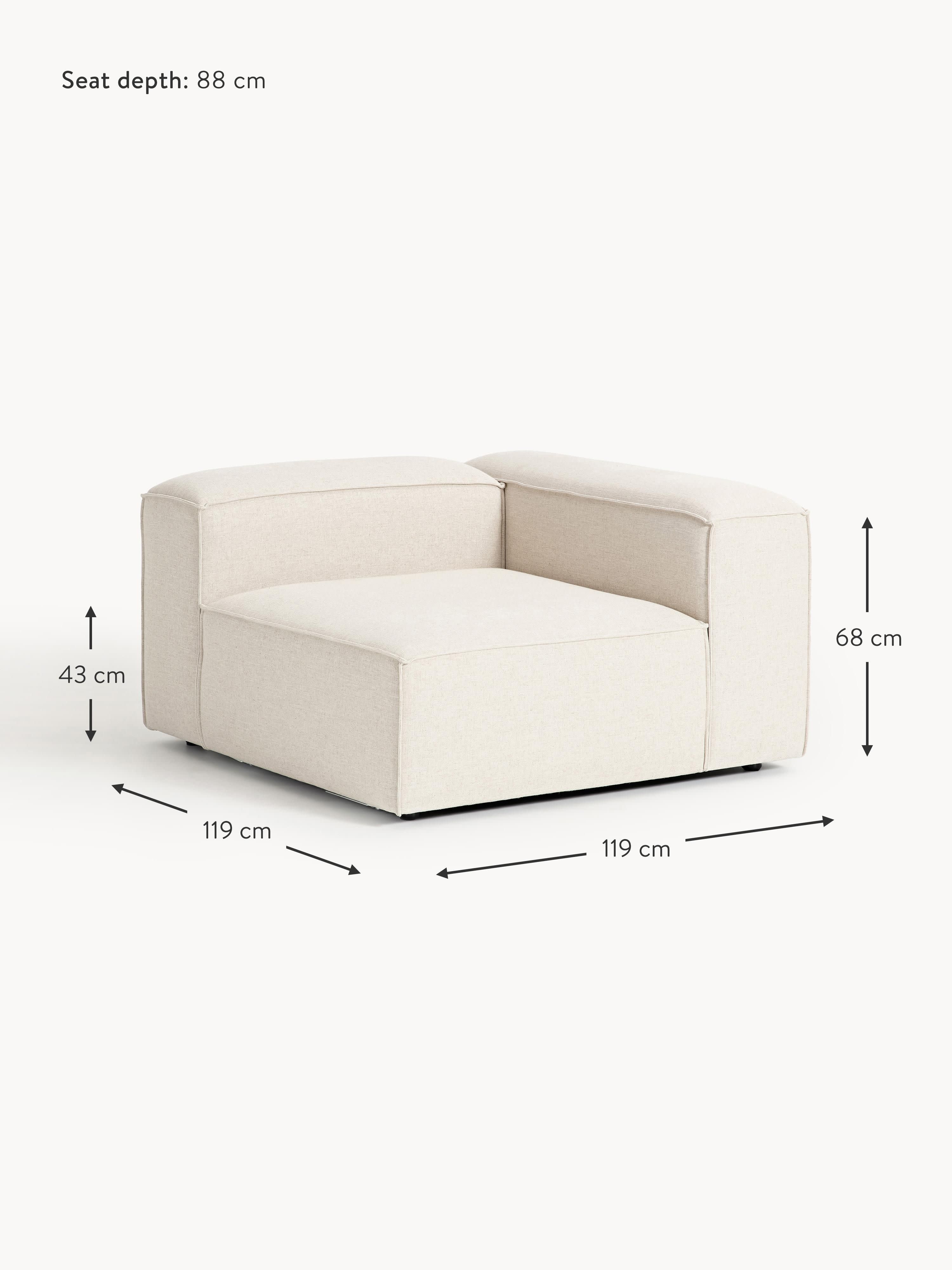 Lennon Linen Blend Corner Module