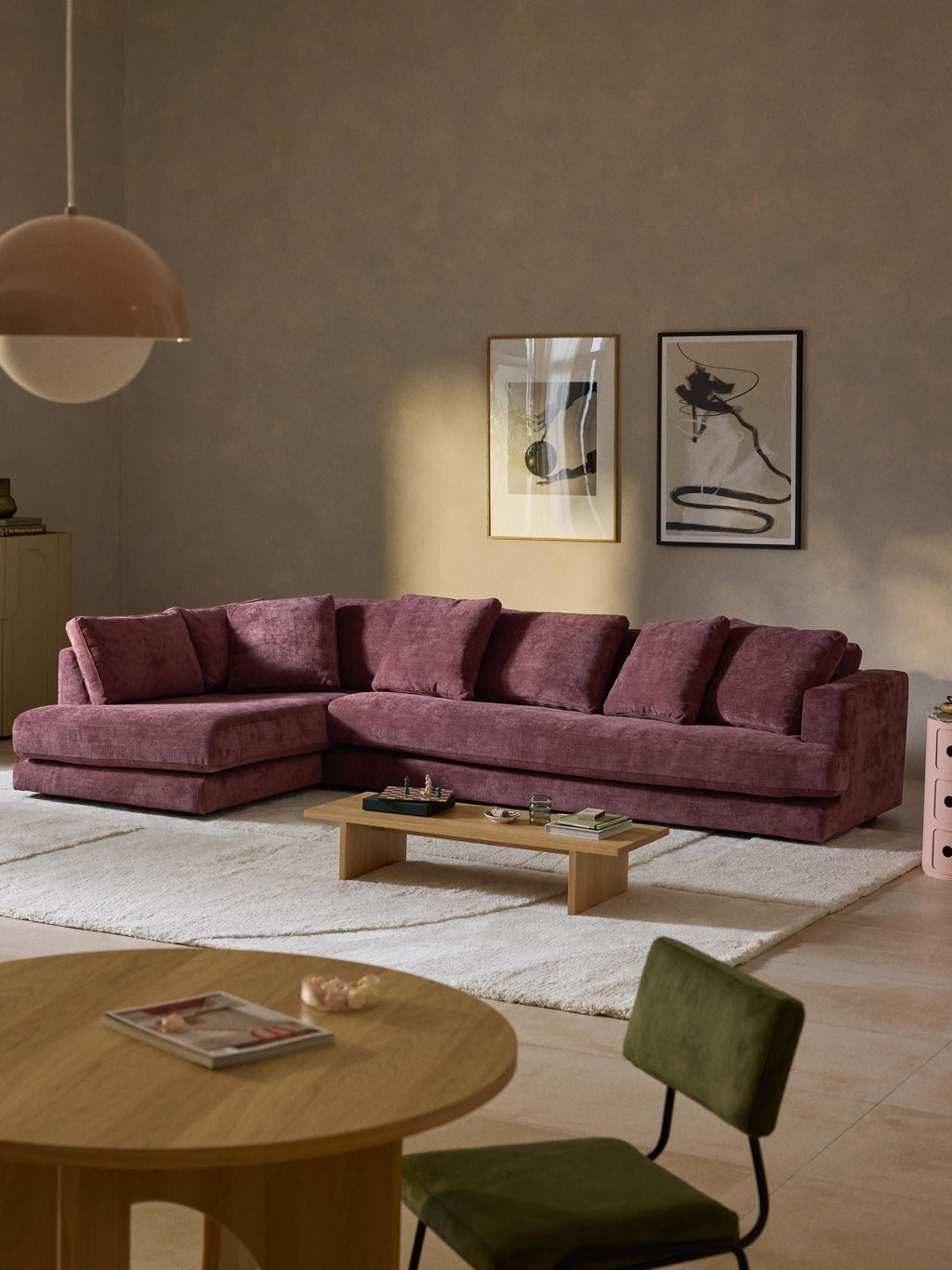 Tribeca Corner Sofa (4-seater)