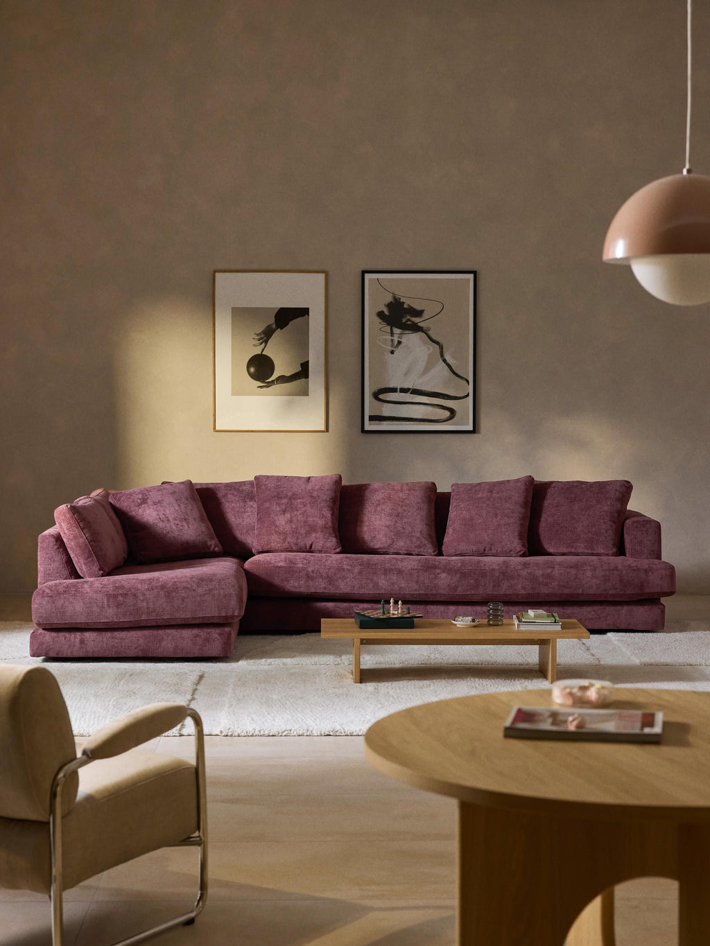 Tribeca Corner Sofa (4-seater)