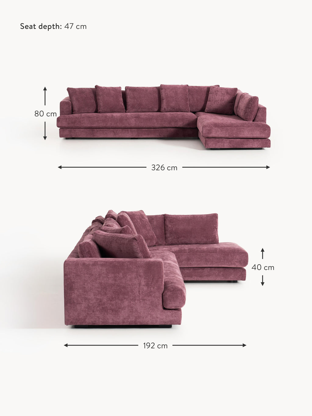 Tribeca Corner Sofa (4-seater)