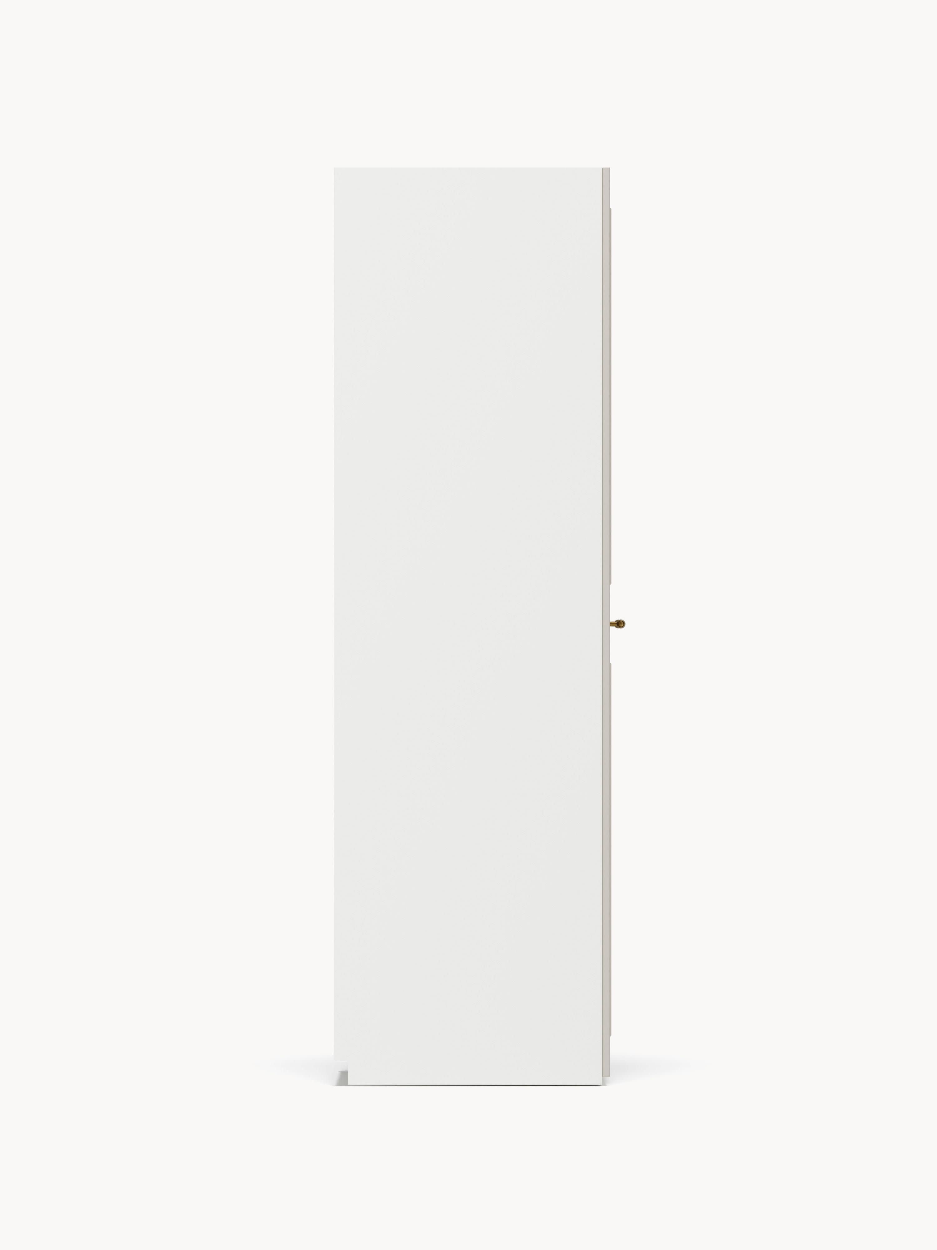 Charlotte Modular Hinged Door Wardrobe, 250 cm Wide, in various sizes