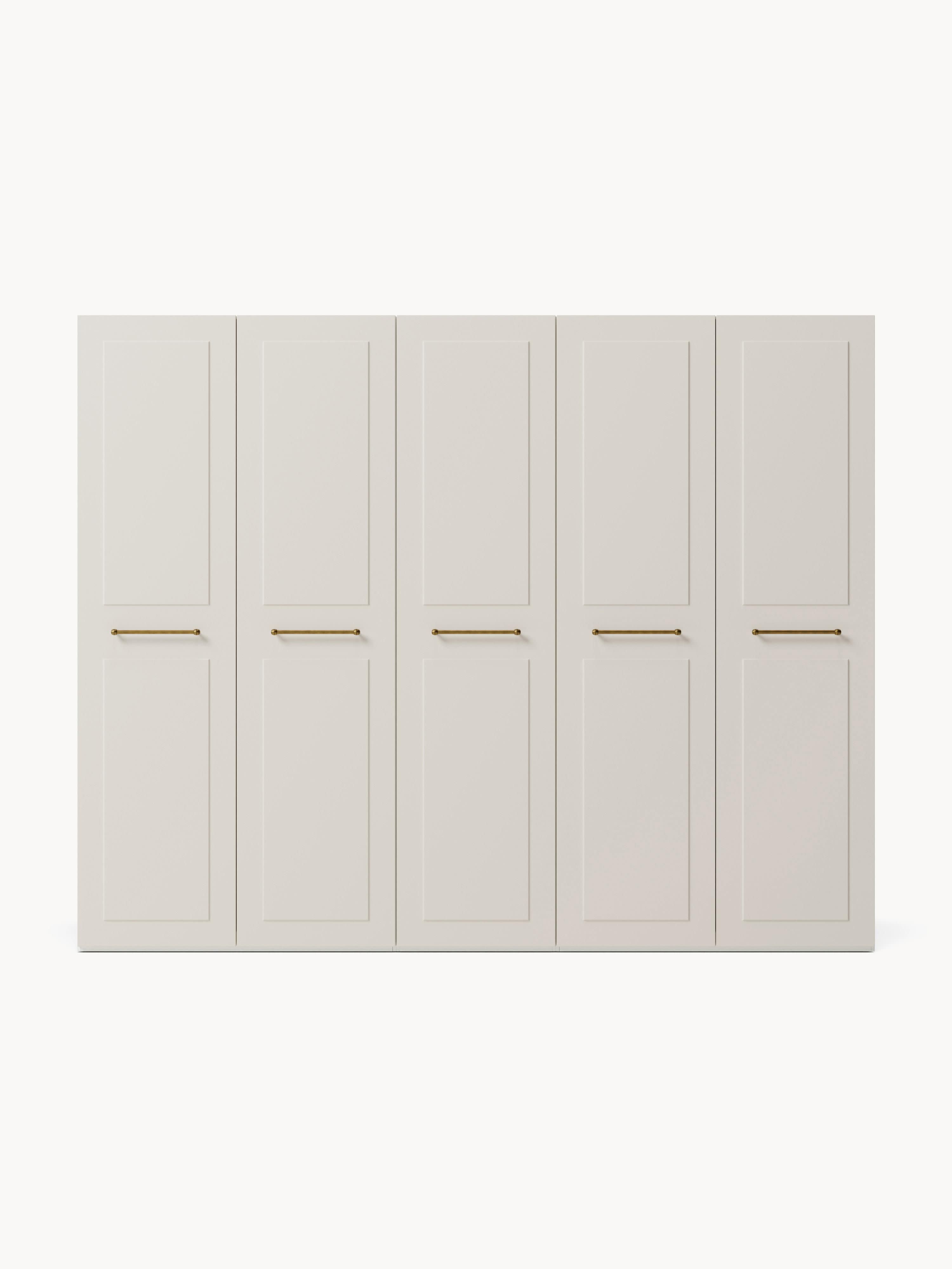 Charlotte Modular Hinged Door Wardrobe, 250 cm Wide, in various sizes