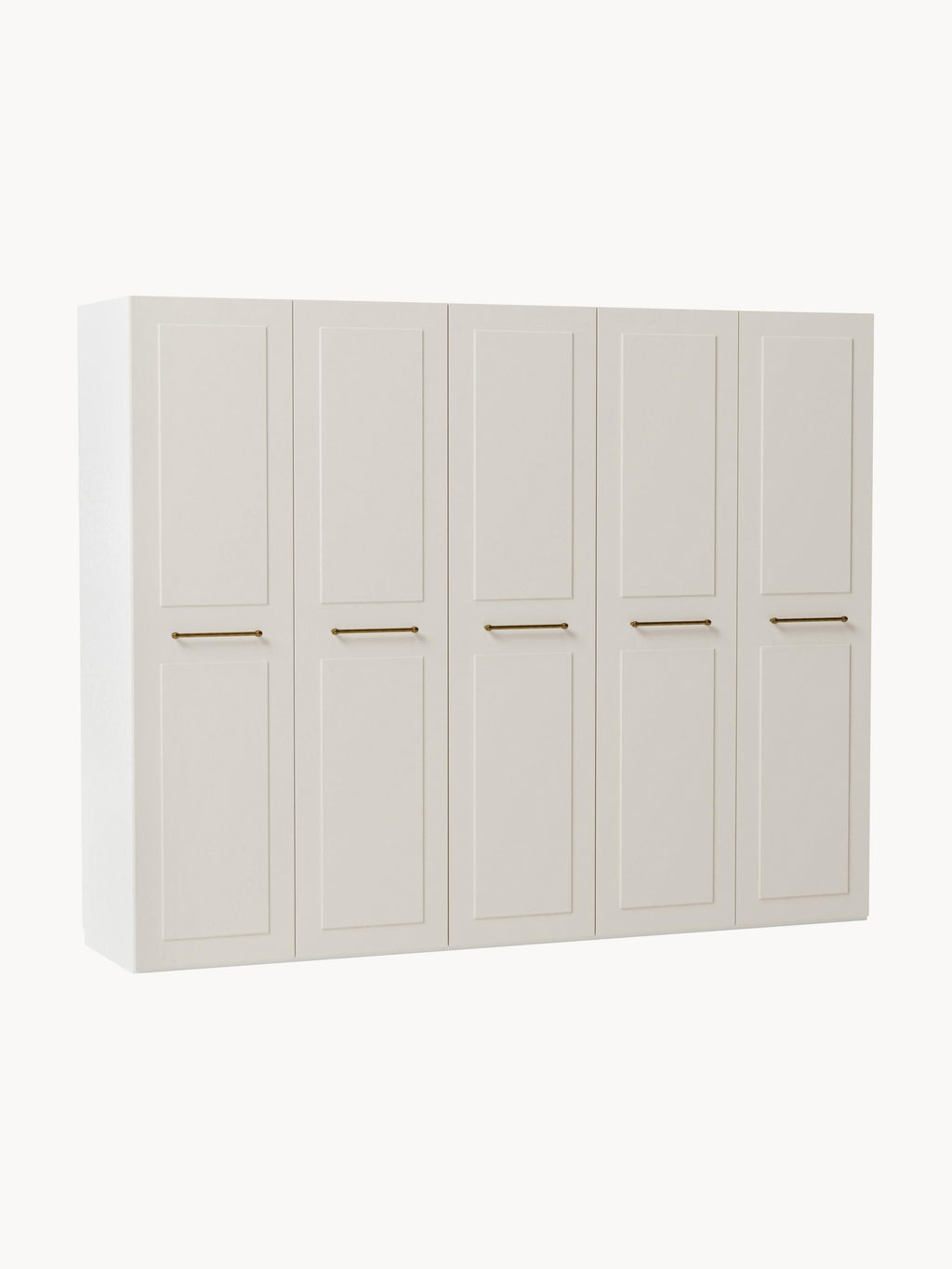 Charlotte Modular Hinged Door Wardrobe, 250 cm Wide, in various sizes