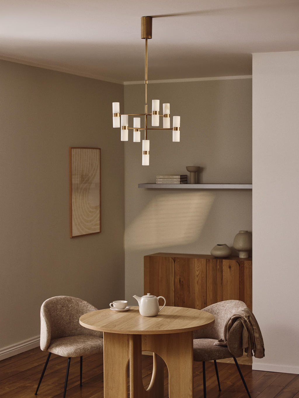 Alabaster Pendant Light Isaac