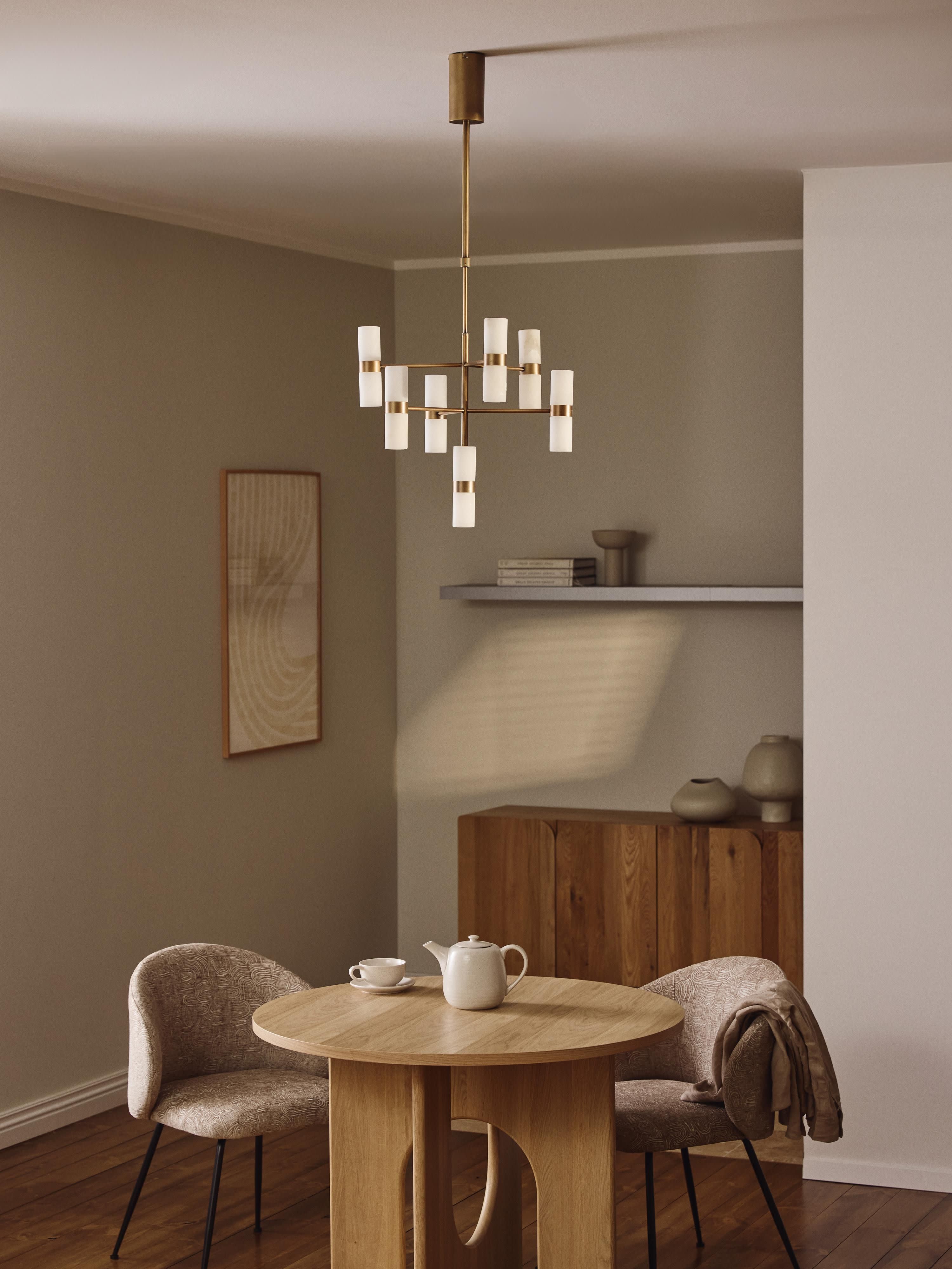 Alabaster Pendant Light Isaac