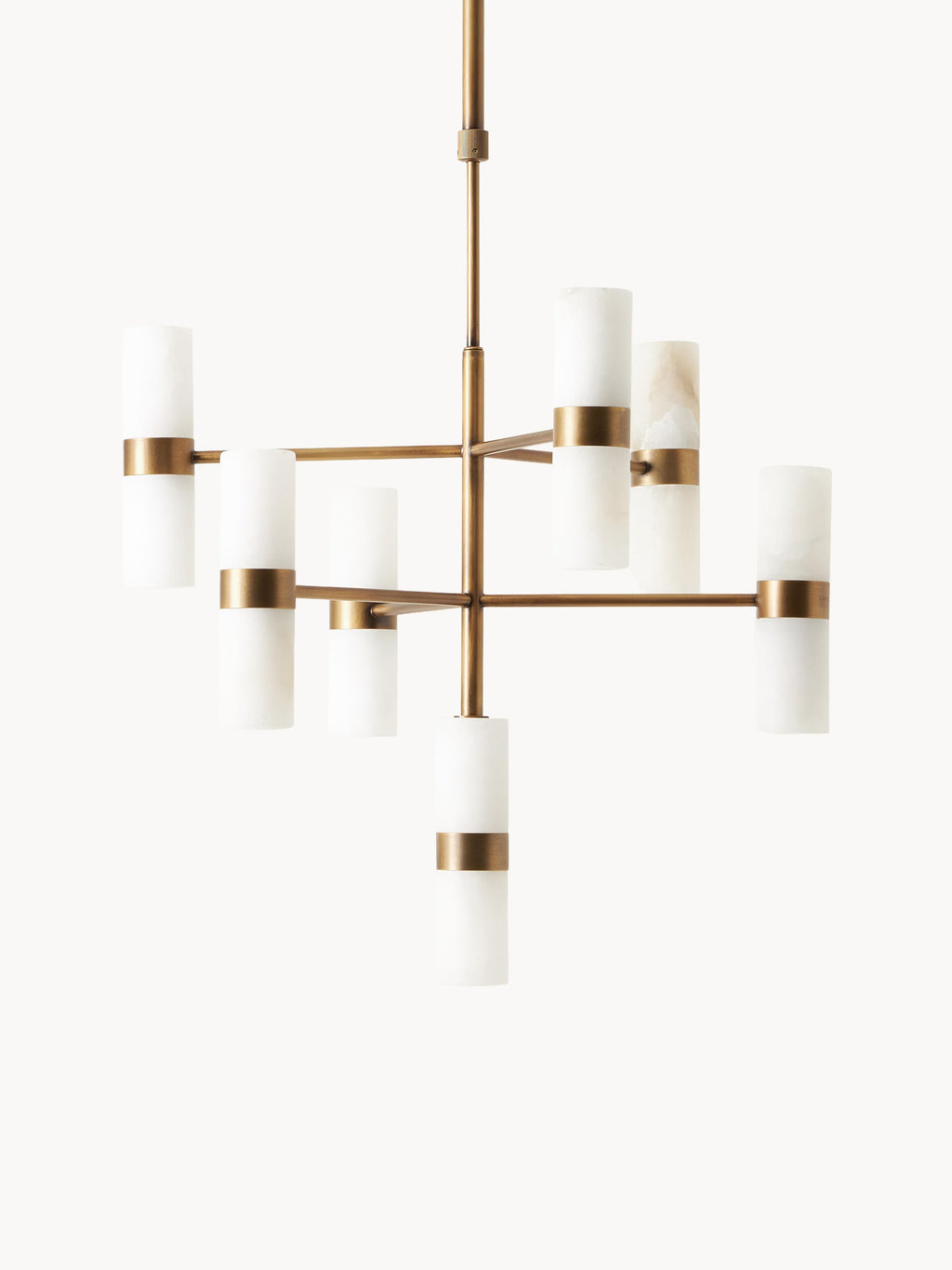 Gallery image 1 - Alabaster Pendant Light Isaac
