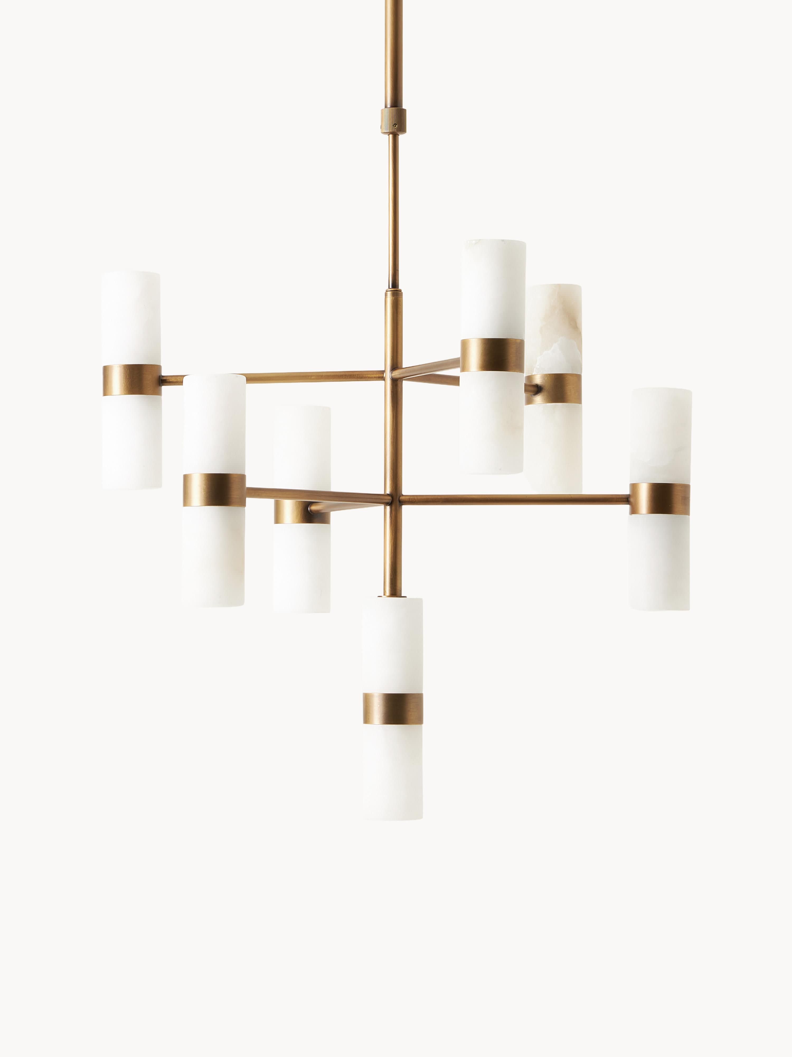 Gallery image 1 - Alabaster Pendant Light Isaac