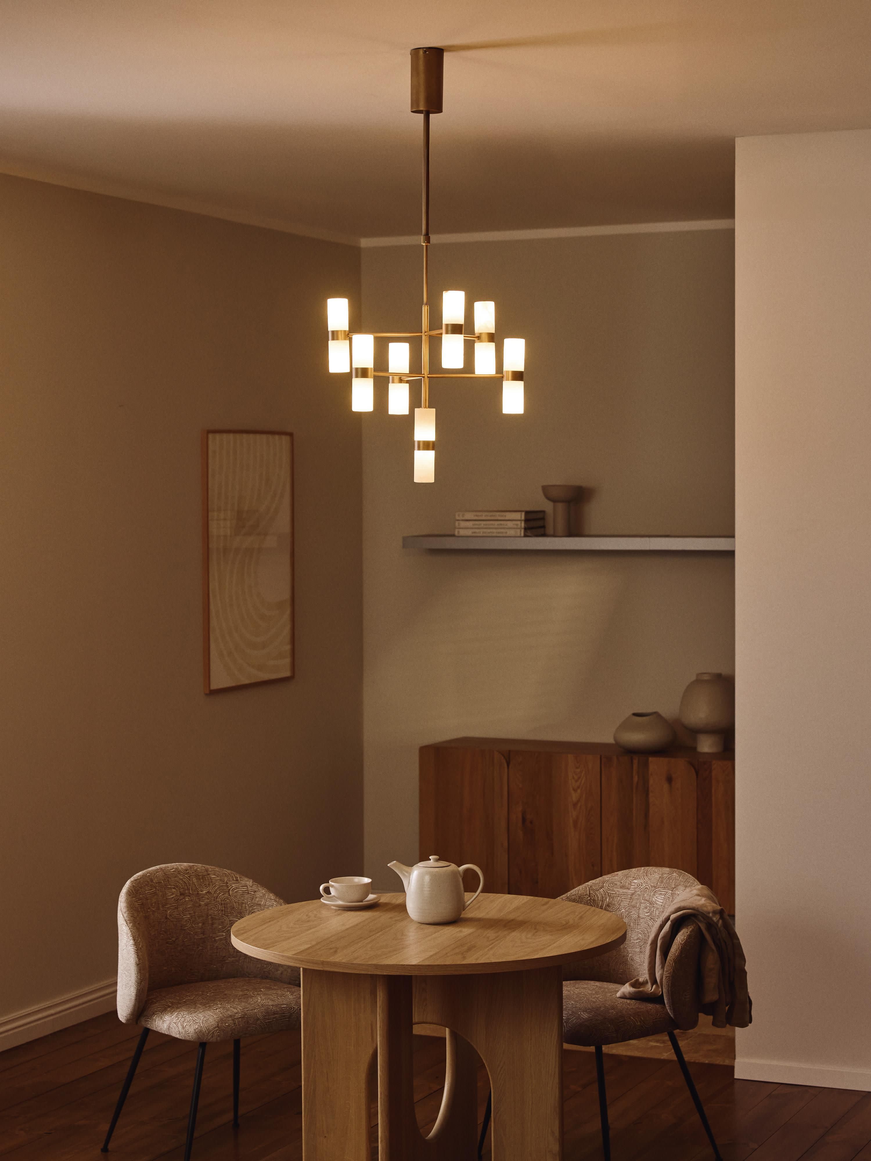 Alabaster Pendant Light Isaac
