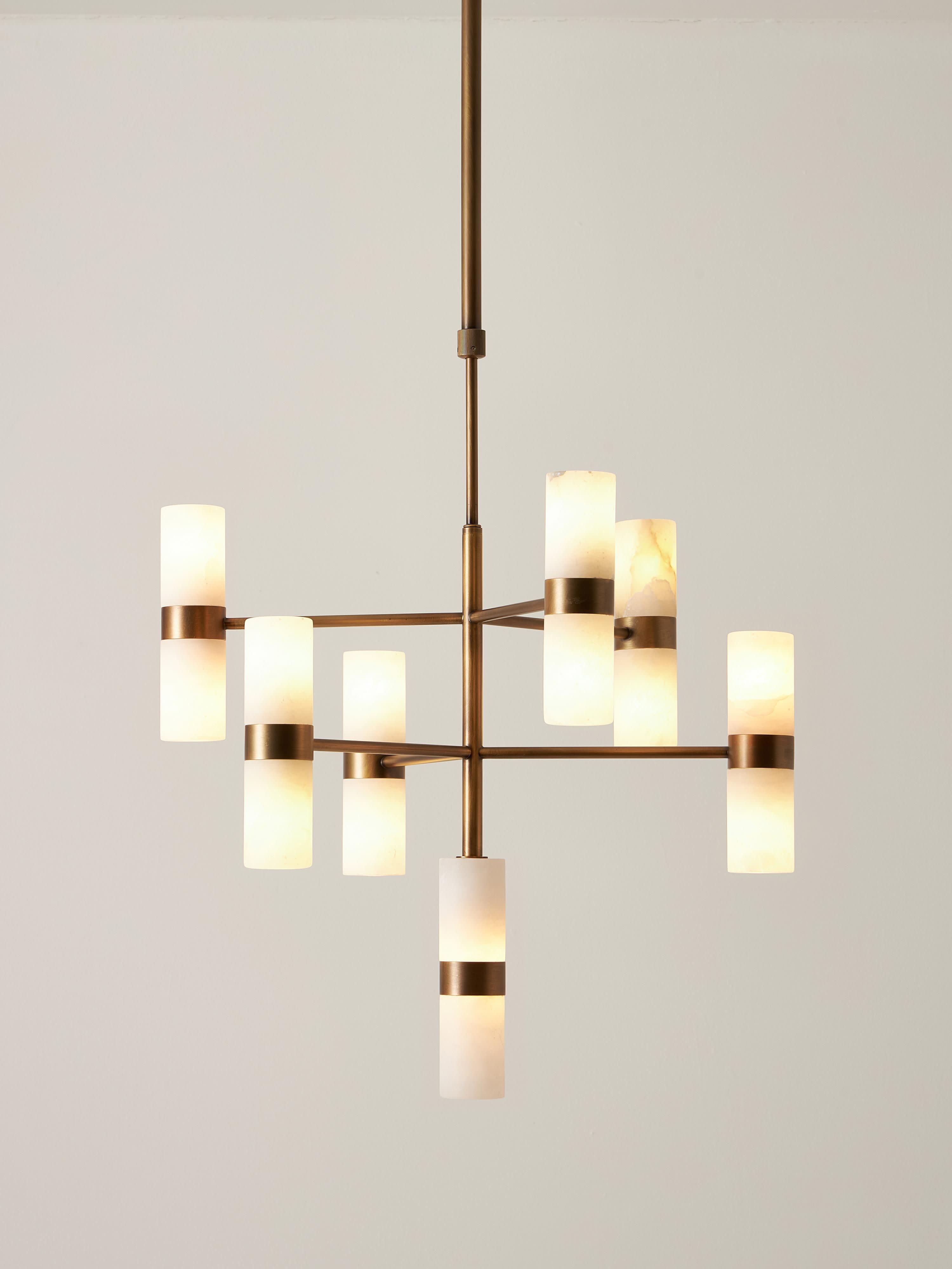 Alabaster Pendant Light Isaac