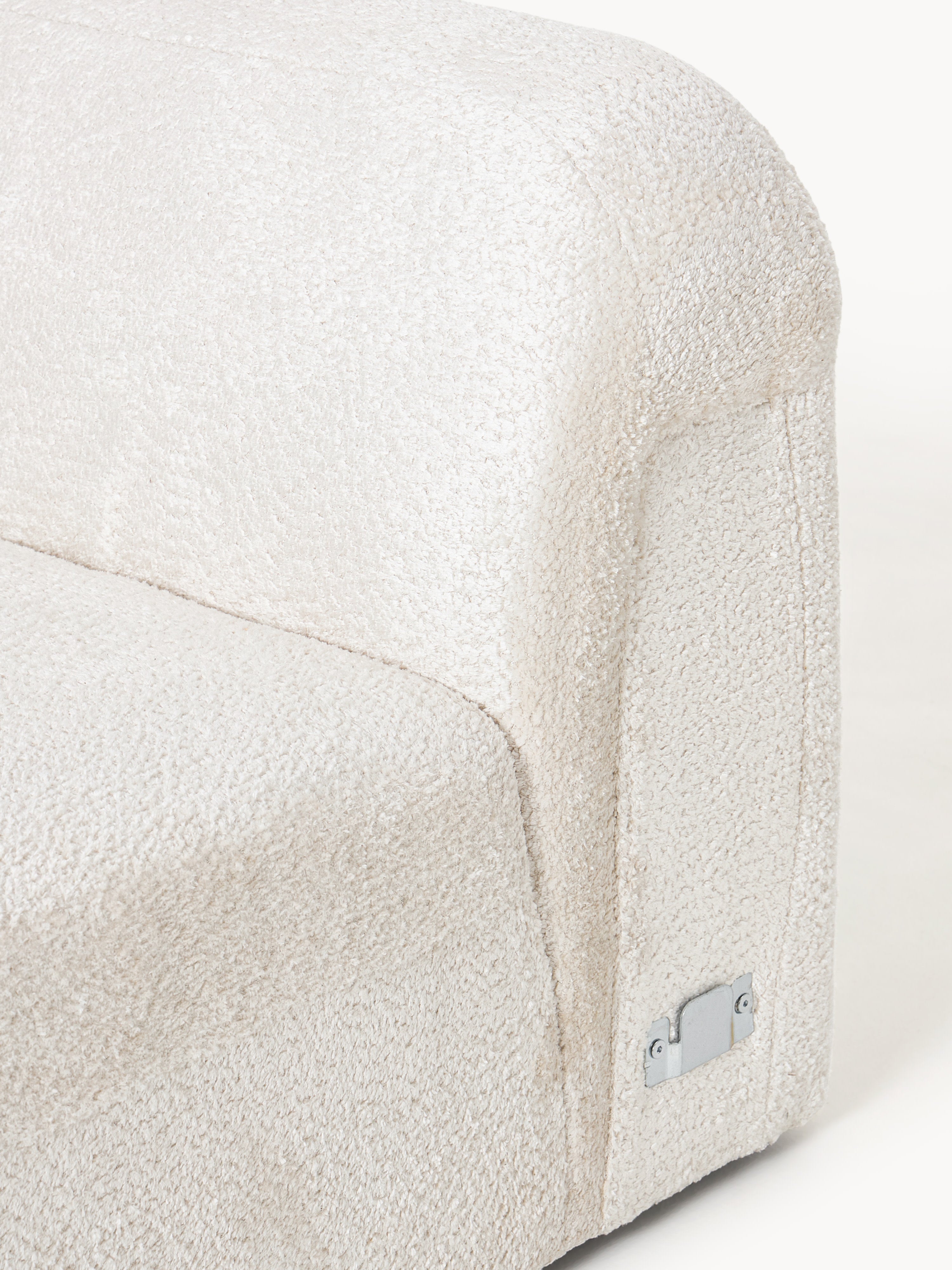 Wolke Round Teddy Bouclé Corner Module