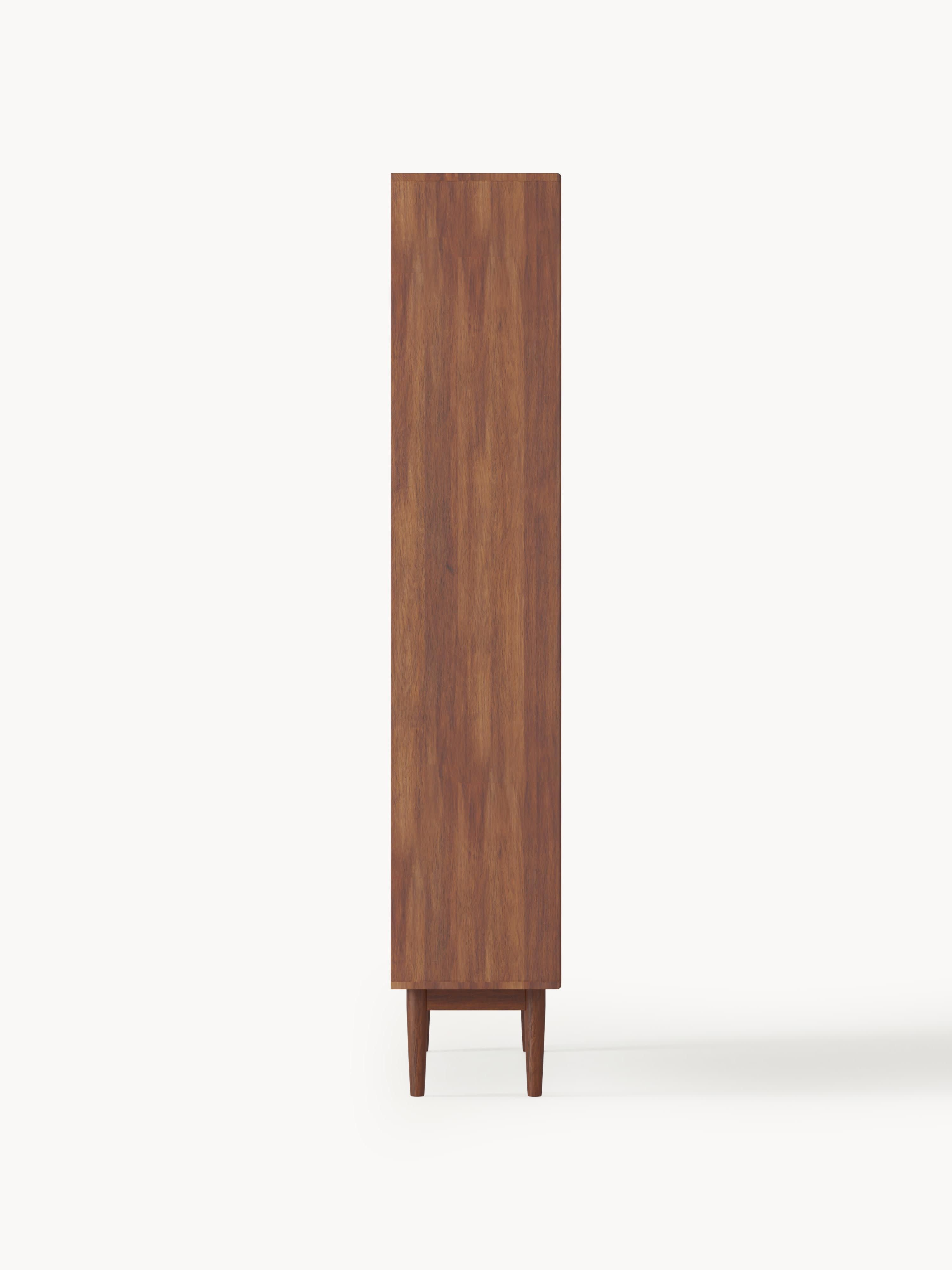 Paul Mango Wood High Shelving Unit
