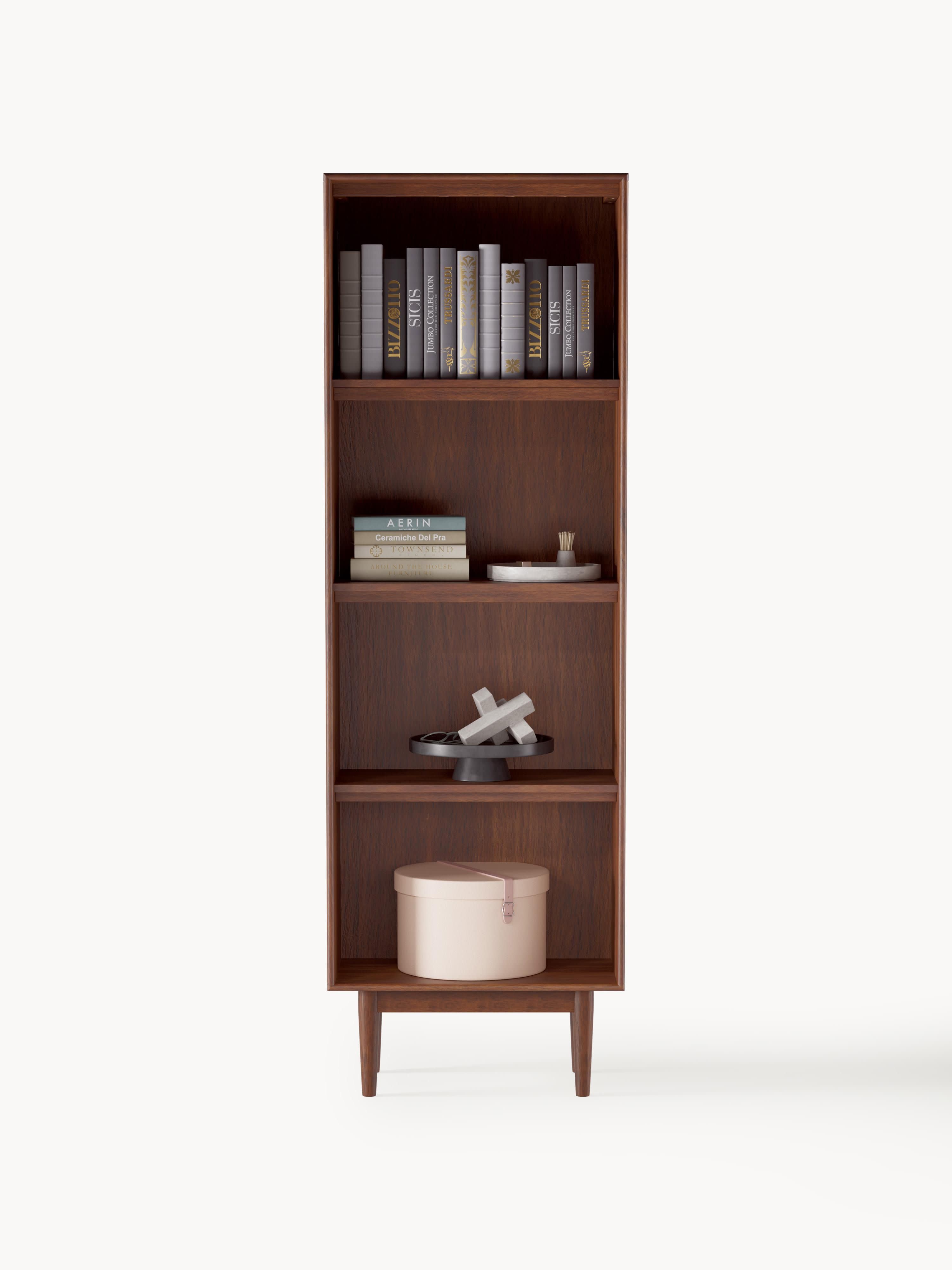 Paul Mango Wood High Shelving Unit