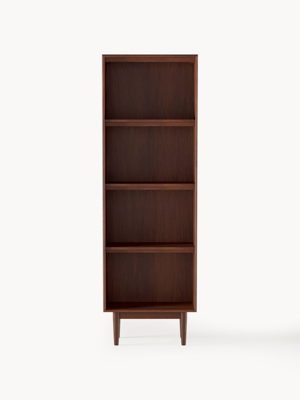 Paul Mango Wood High Shelving Unit