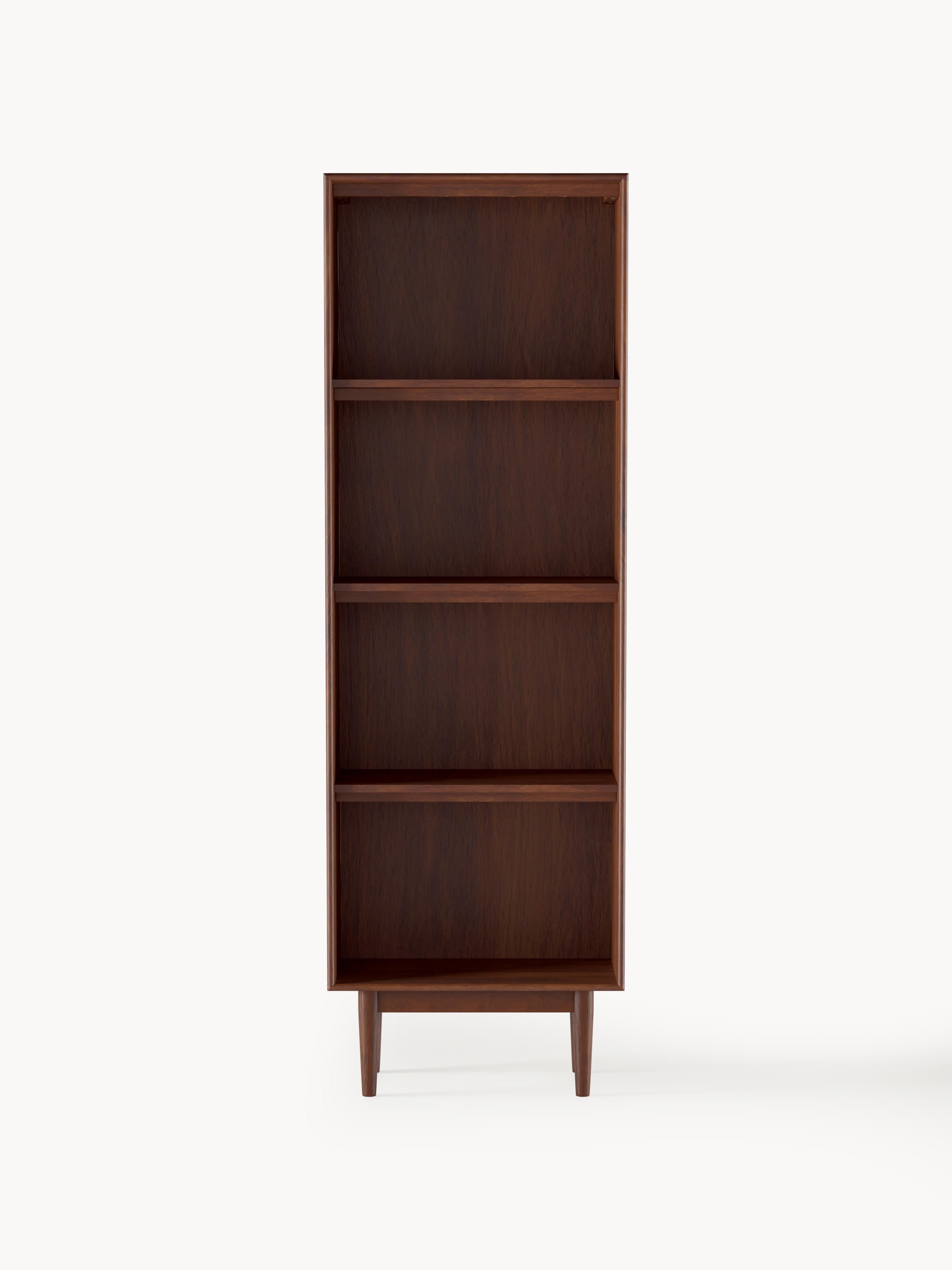 Paul Mango Wood High Shelving Unit