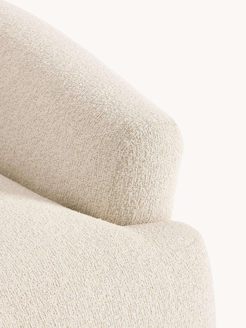 Sofia Bouclé Corner Module