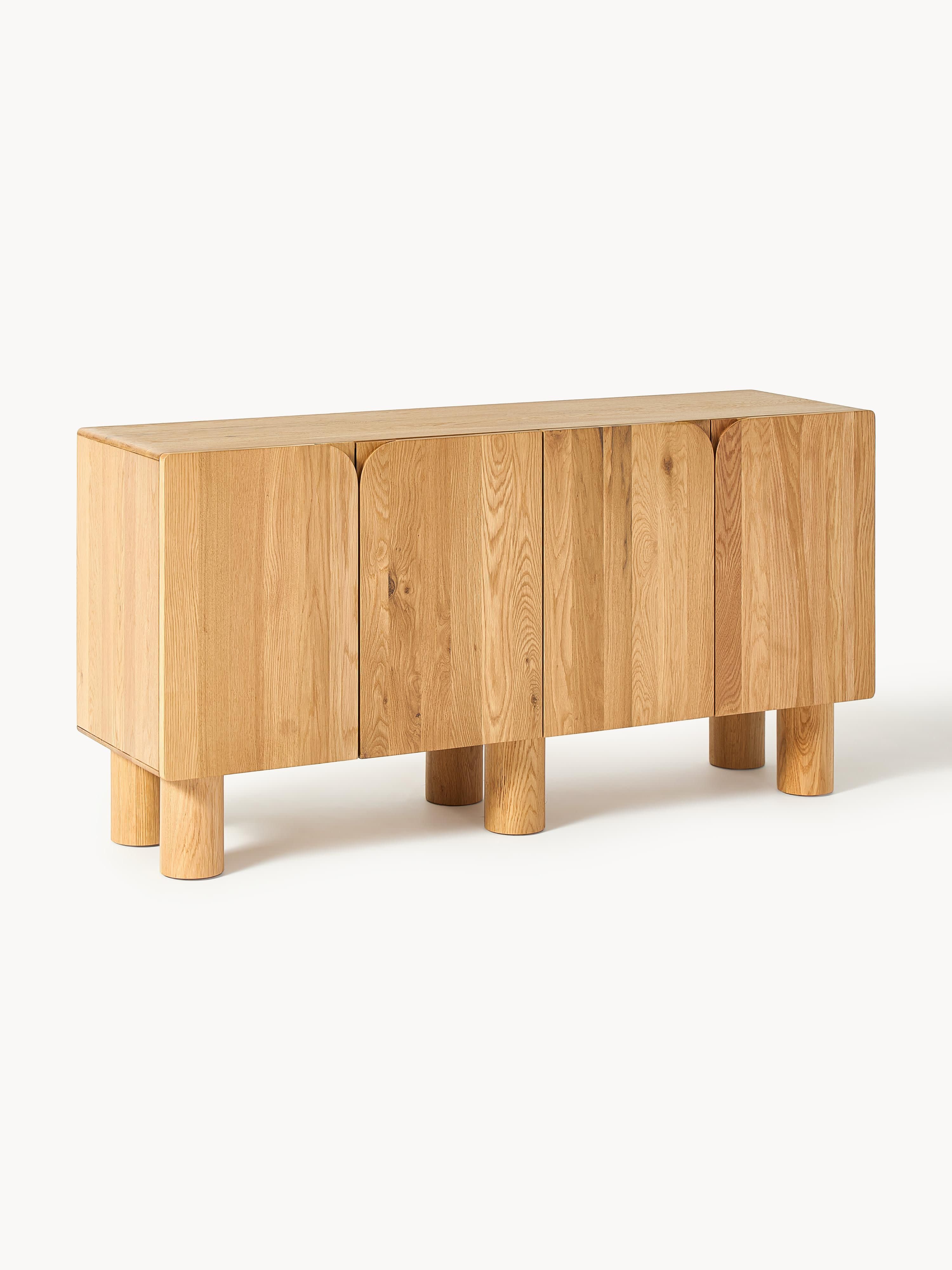 Gallery image 1 - Oak Wood Sideboard Cadi