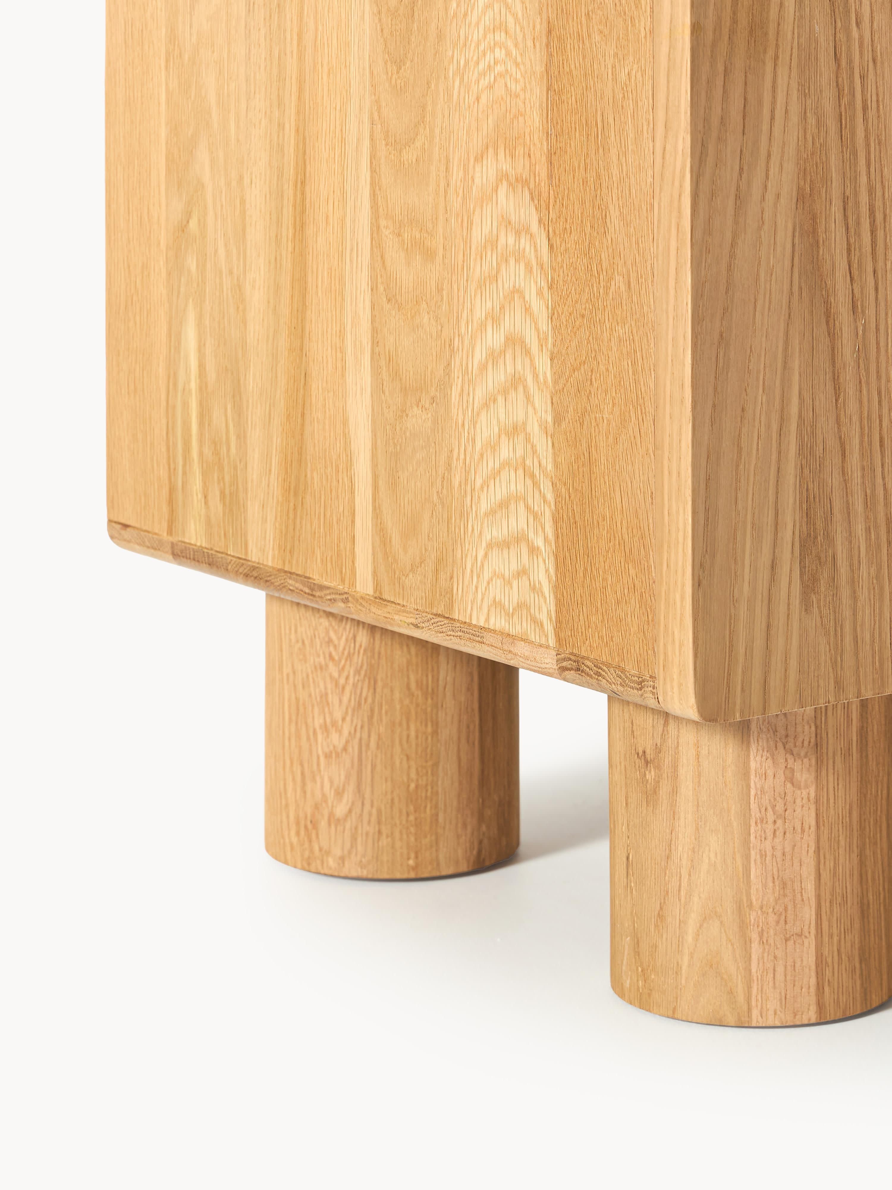 Cadi Oak Wood Sideboard