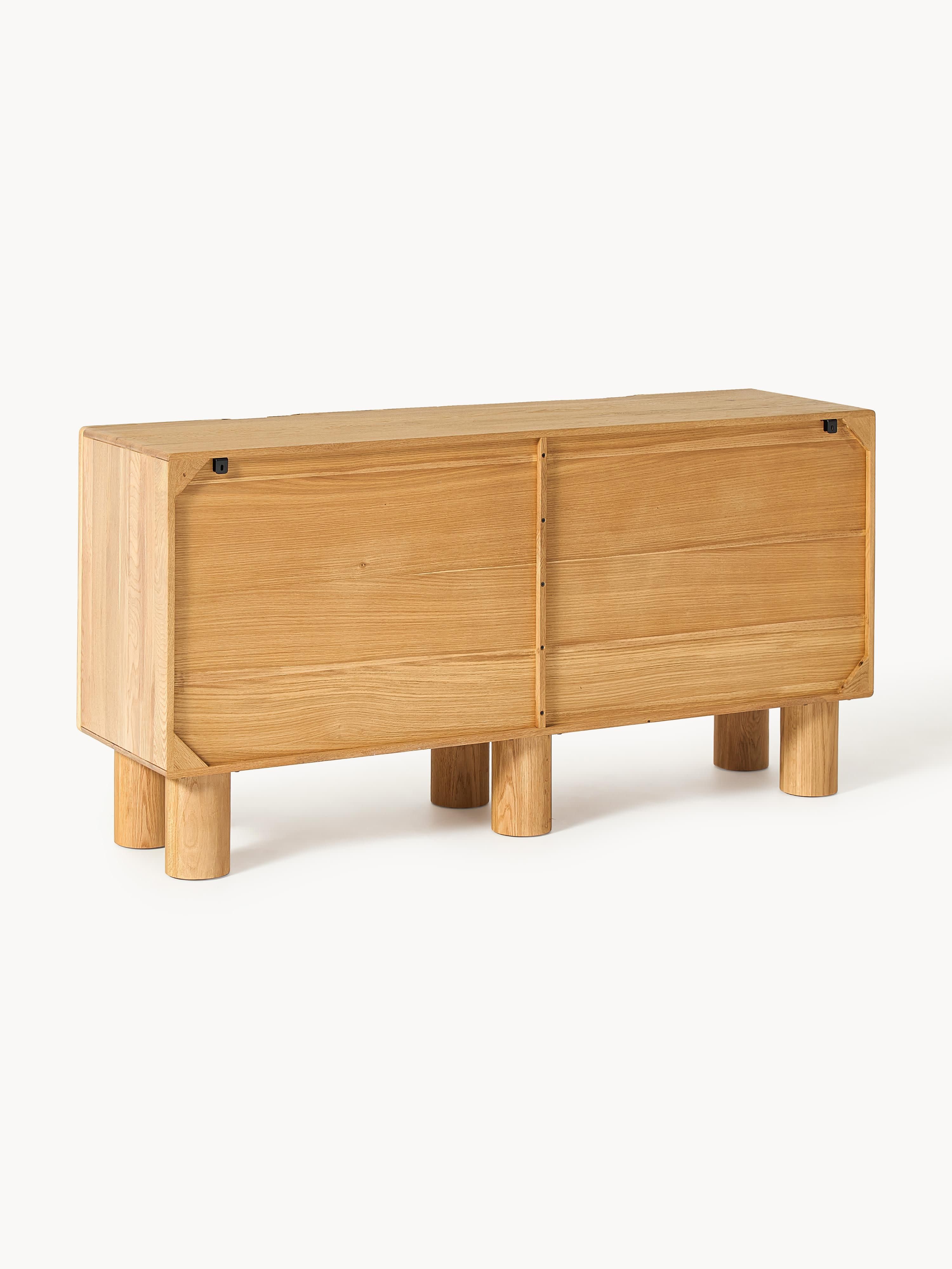Cadi Oak Wood Sideboard