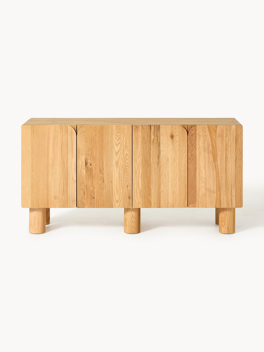 Cadi Oak Wood Sideboard