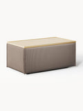 Gallery image 1 - Corduroy Ottoman Lennon with Storage