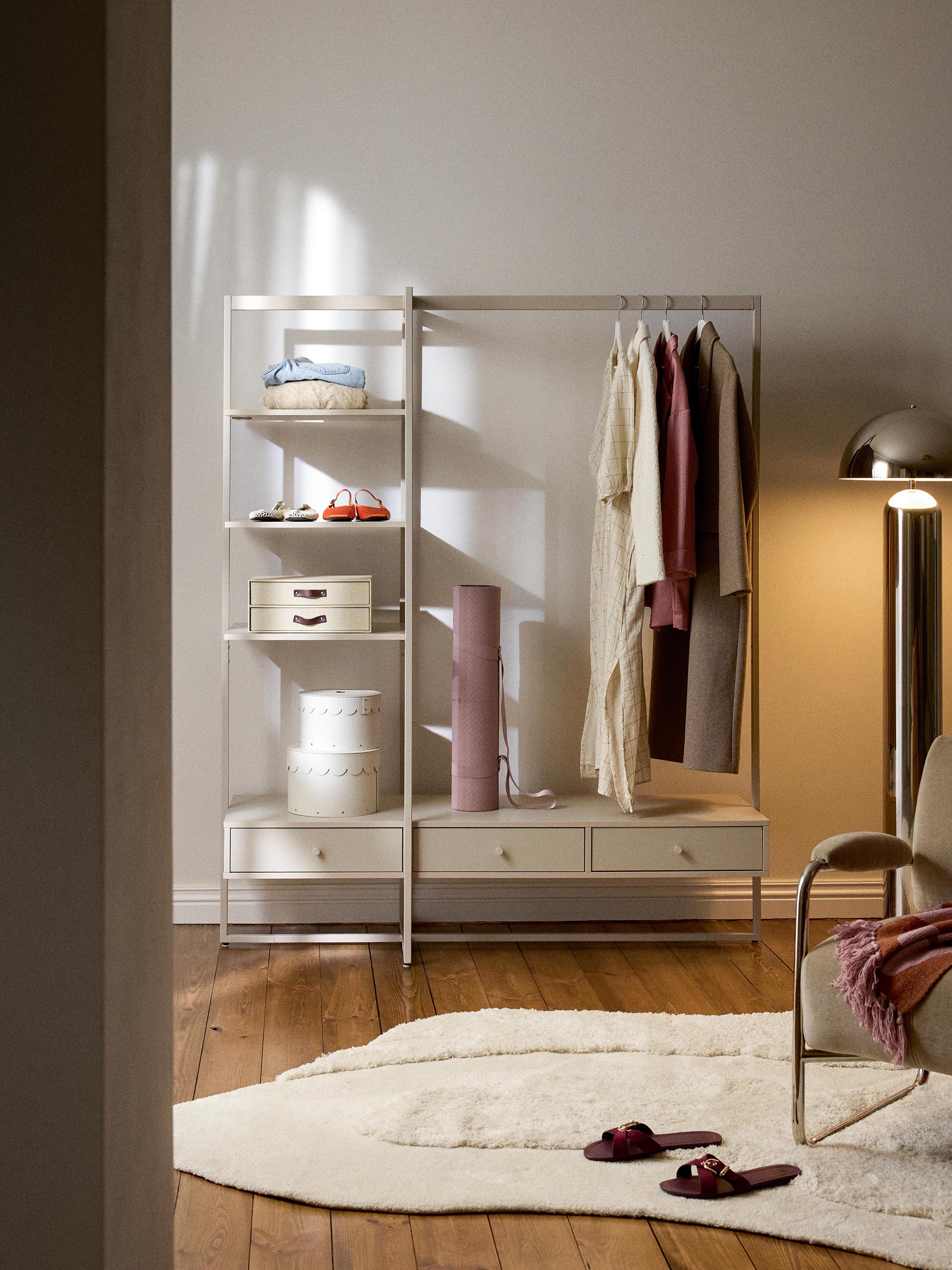 Pacey Open Wardrobe