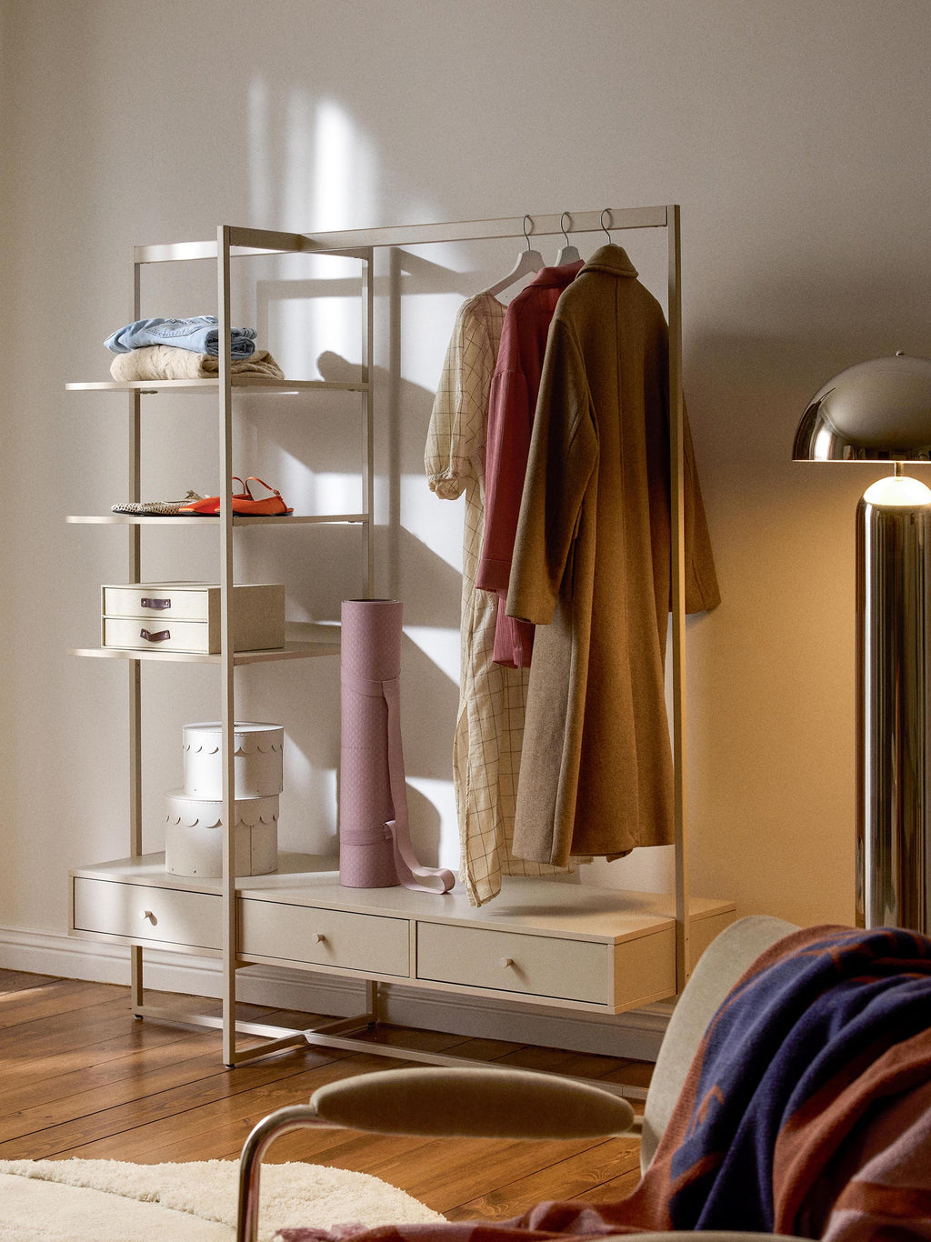 Pacey Open Wardrobe