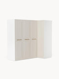 Gallery image 1 - Modular Corner Wardrobe Charlotte, 215 cm Wide, in various sizes