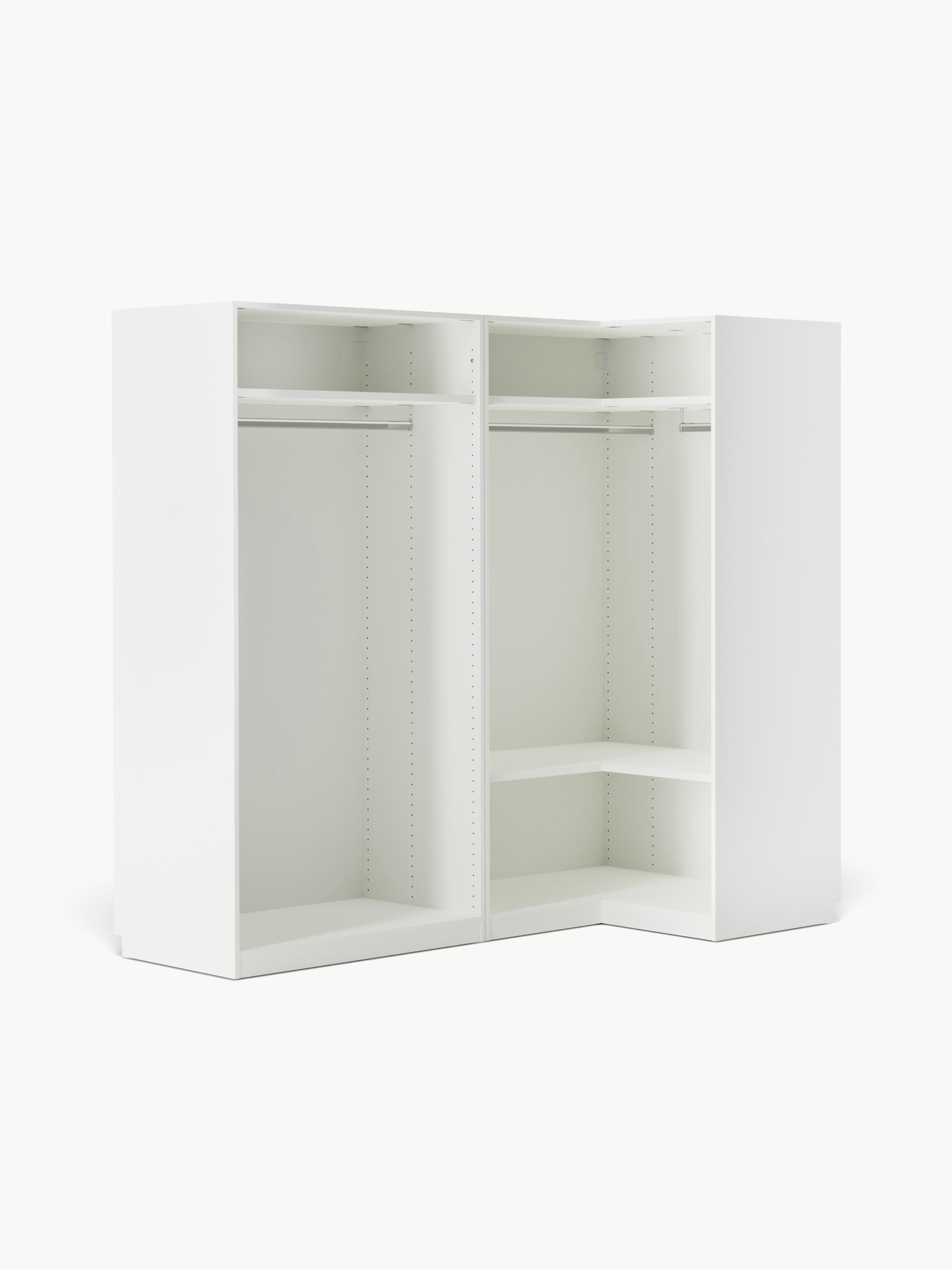 Charlotte Modular Corner Wardrobe, 215 cm Wide, in various sizes