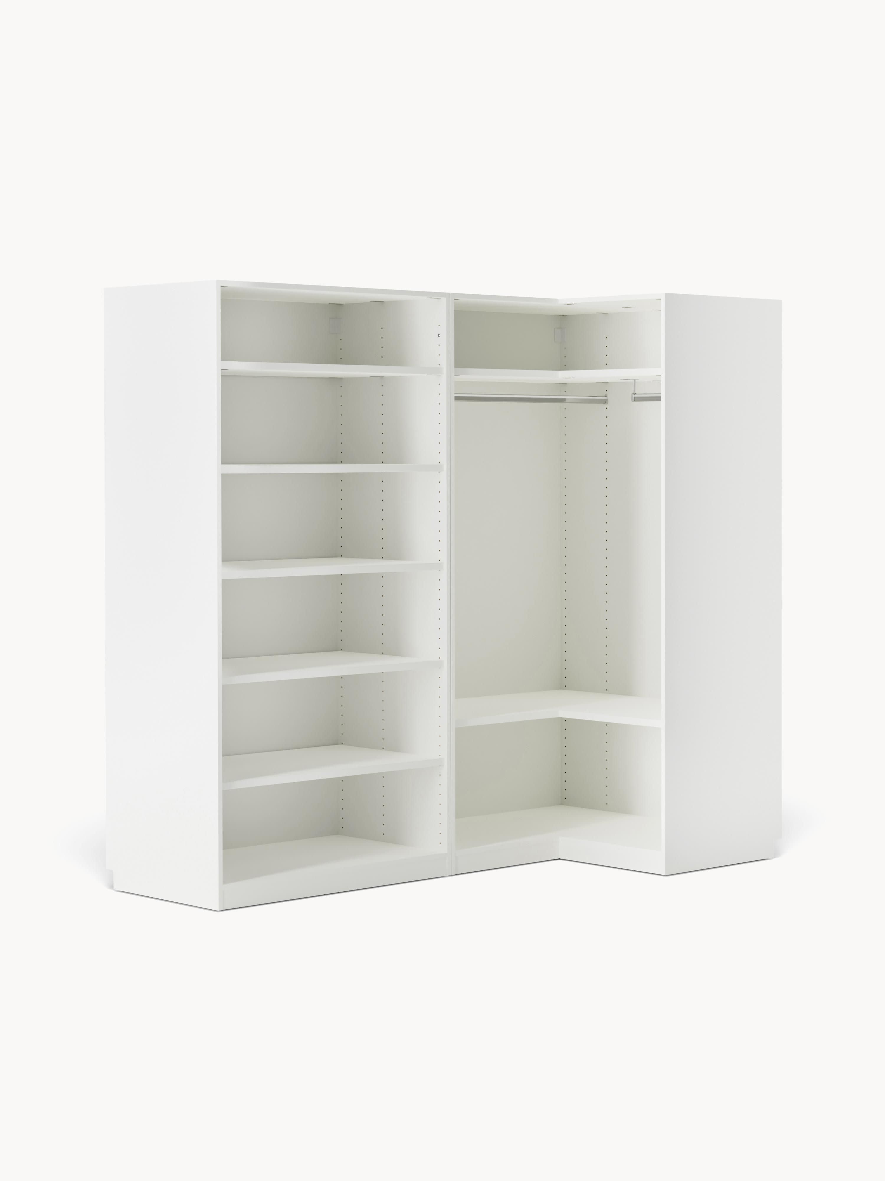 Charlotte Modular Corner Wardrobe, 215 cm Wide, in various sizes
