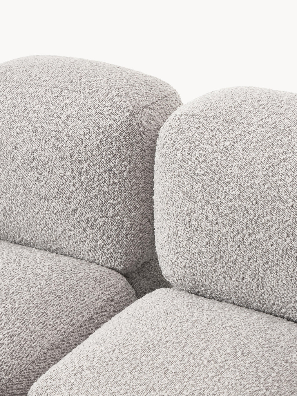 Tayla Bouclé Modular Sofa (2-seater)